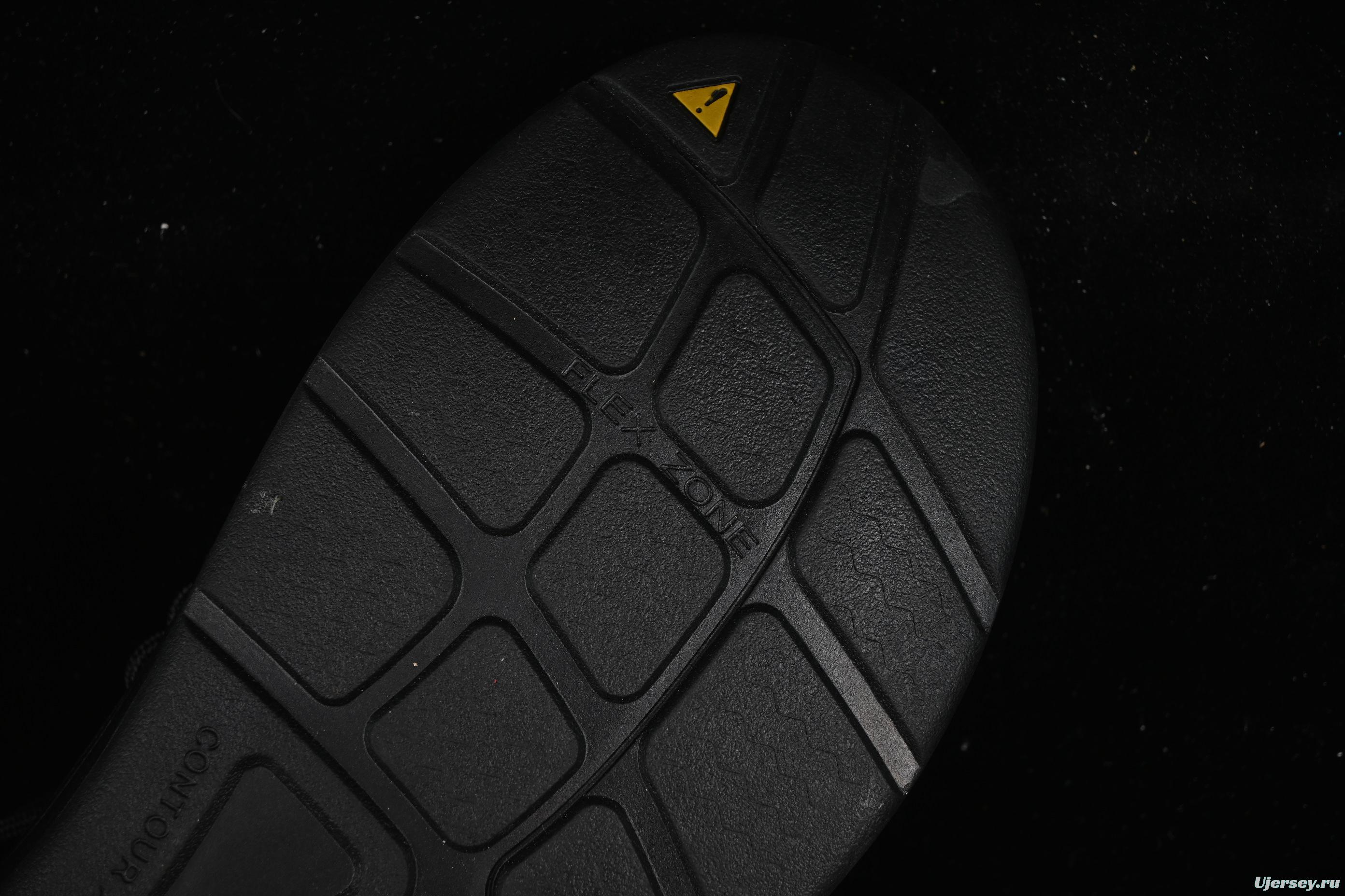 Keen Uneek Flat-M Woven Elastic Strap Casual Outdoor Water Sandals - 1014097 BLACK