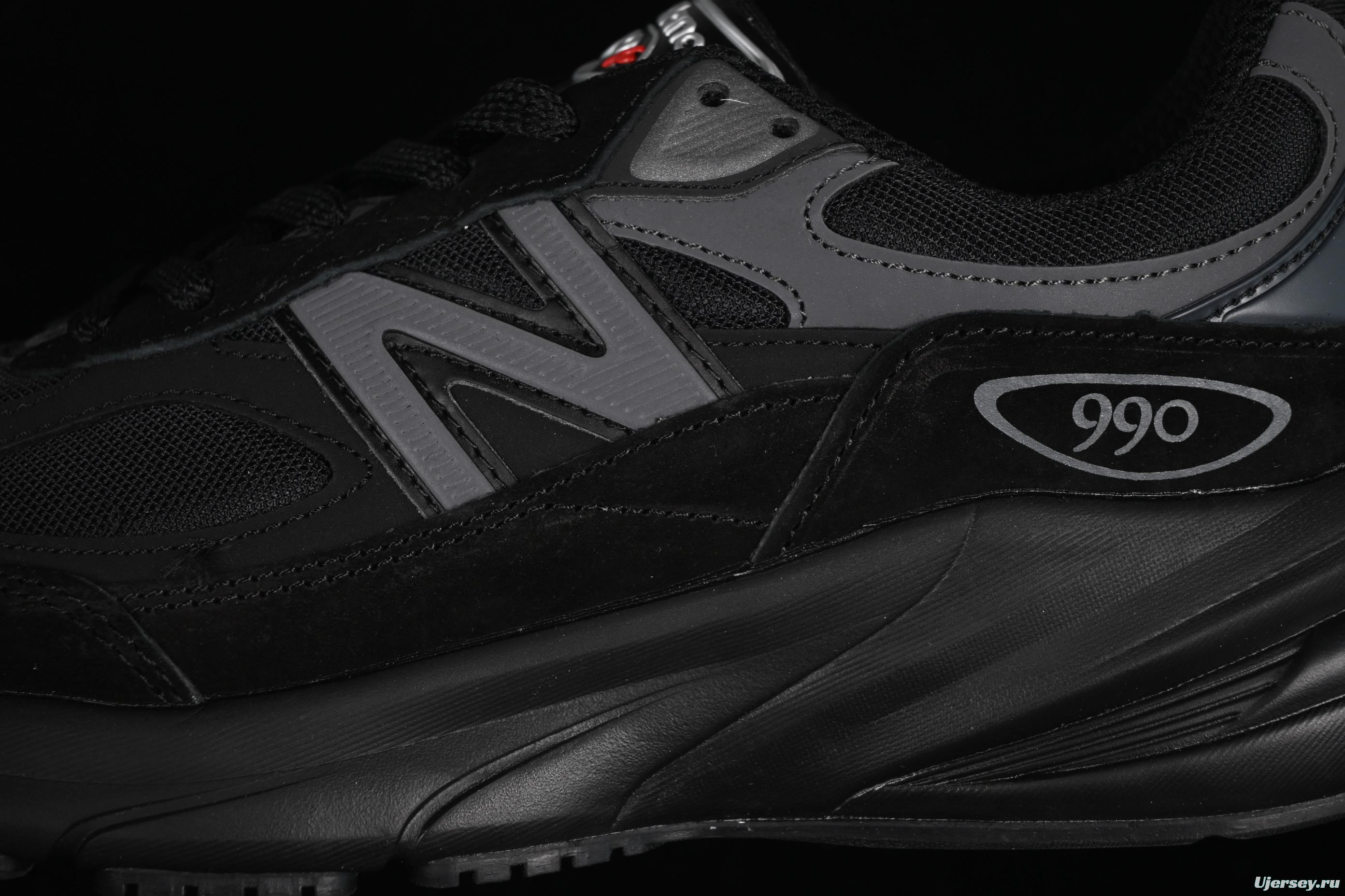 New Balance 990 Series Premium Made in USA Retro Running Shoes - M990BB6