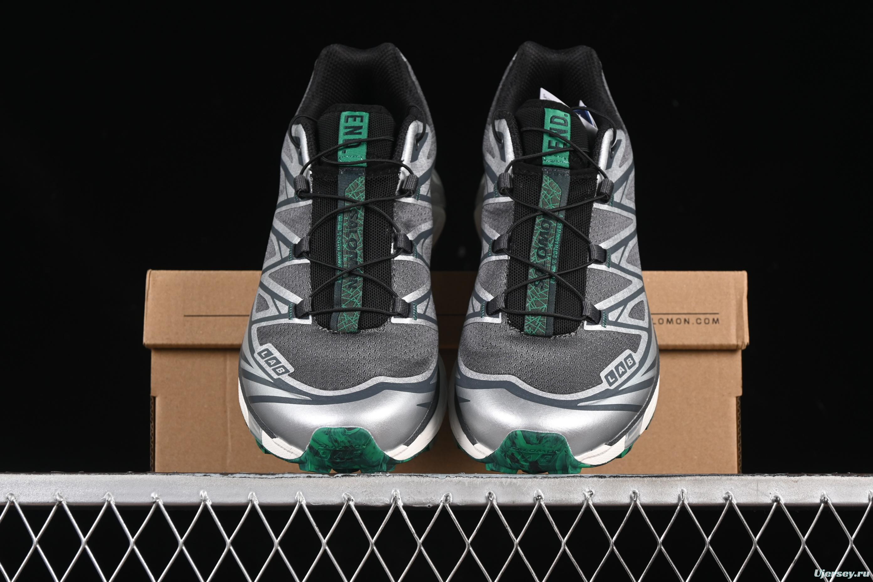 Salomon XT-6 EXP Outdoor Running Shoes with Advanced Technology - 479531-27