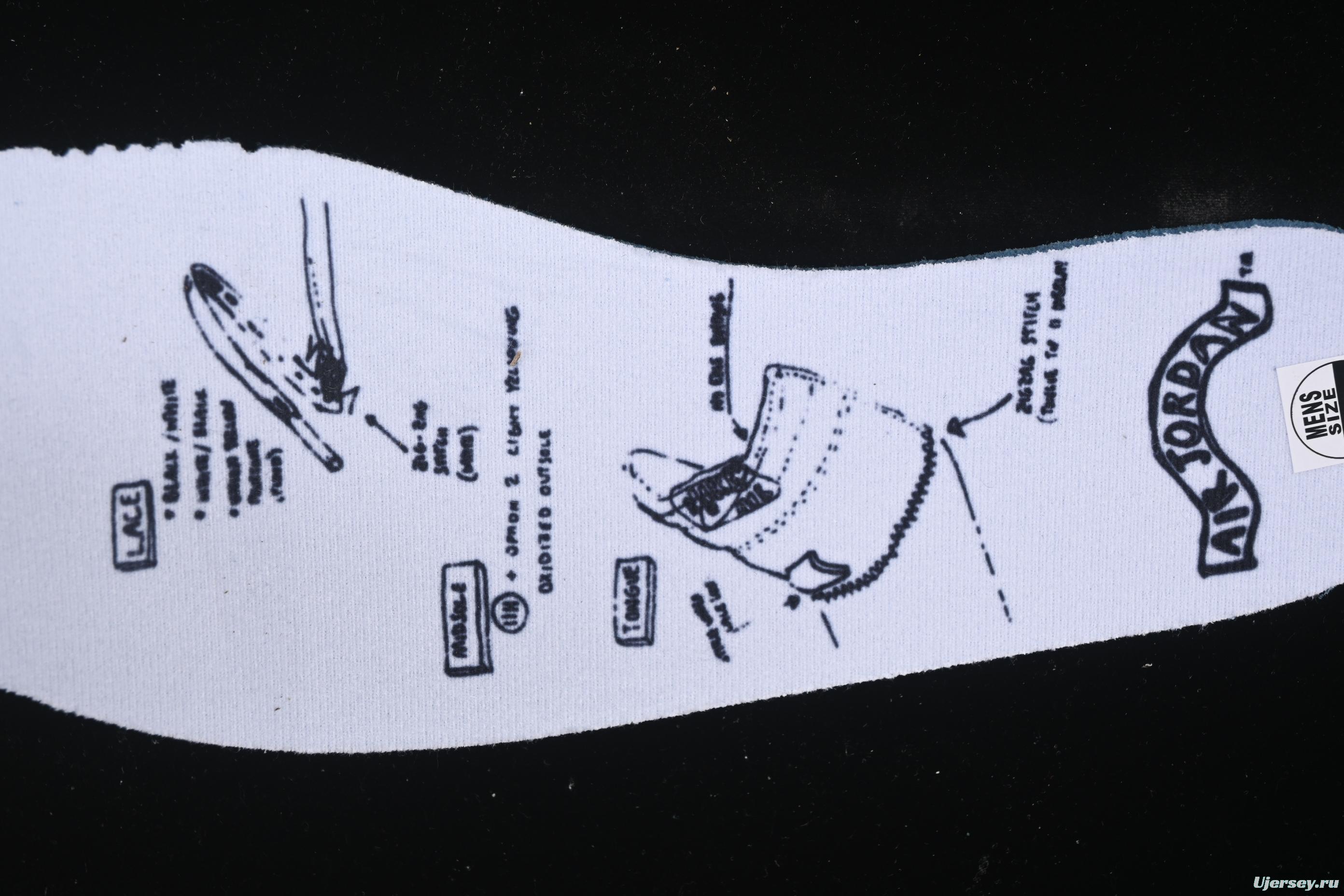 Nike Union x Air Jordan 1 Retro High PK NRG Sneakers - BV1300-106