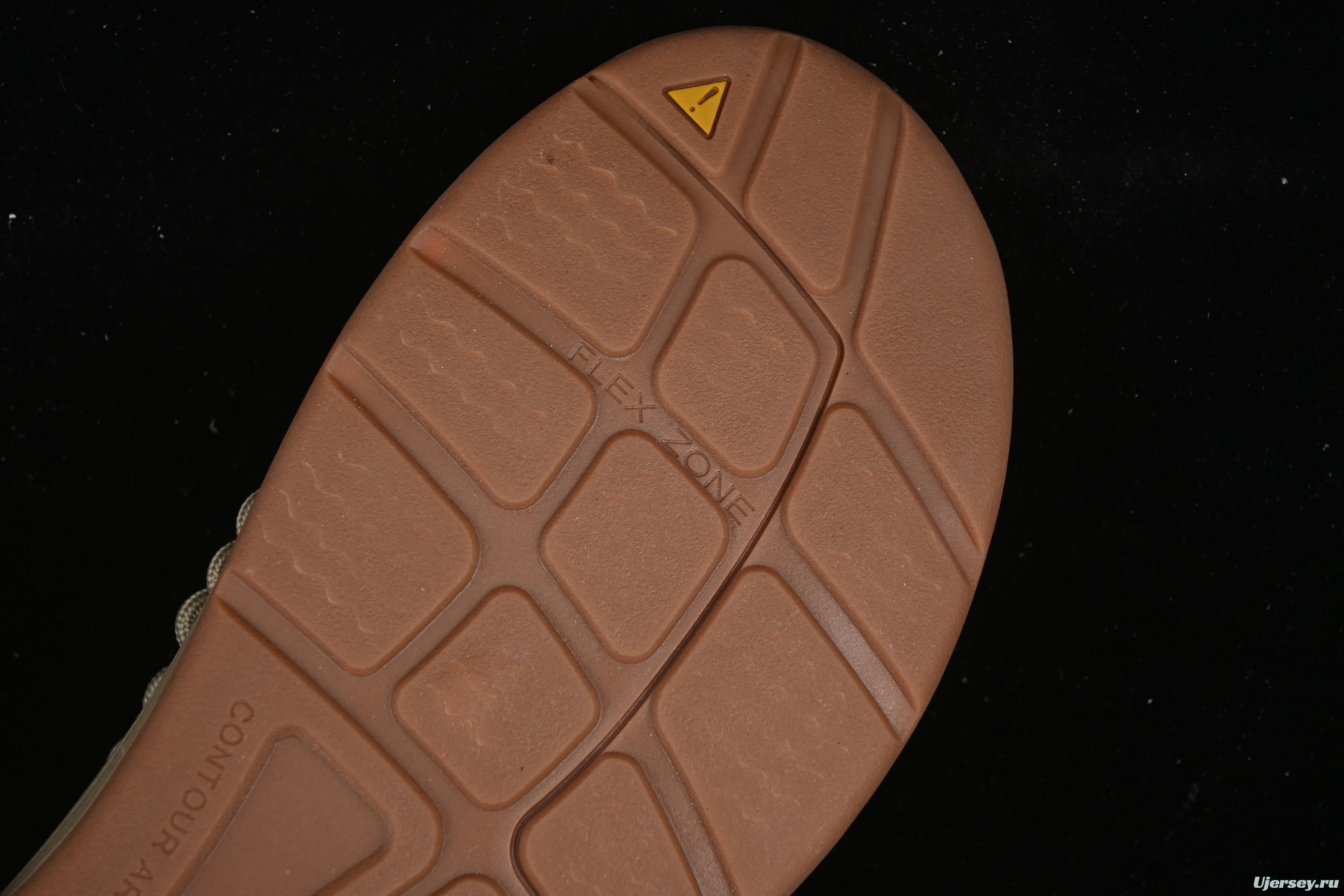 Keen Uneek Flat-M Woven Elastic Strap Outdoor Water Sports Sandals - 1025169 CORNSTALK