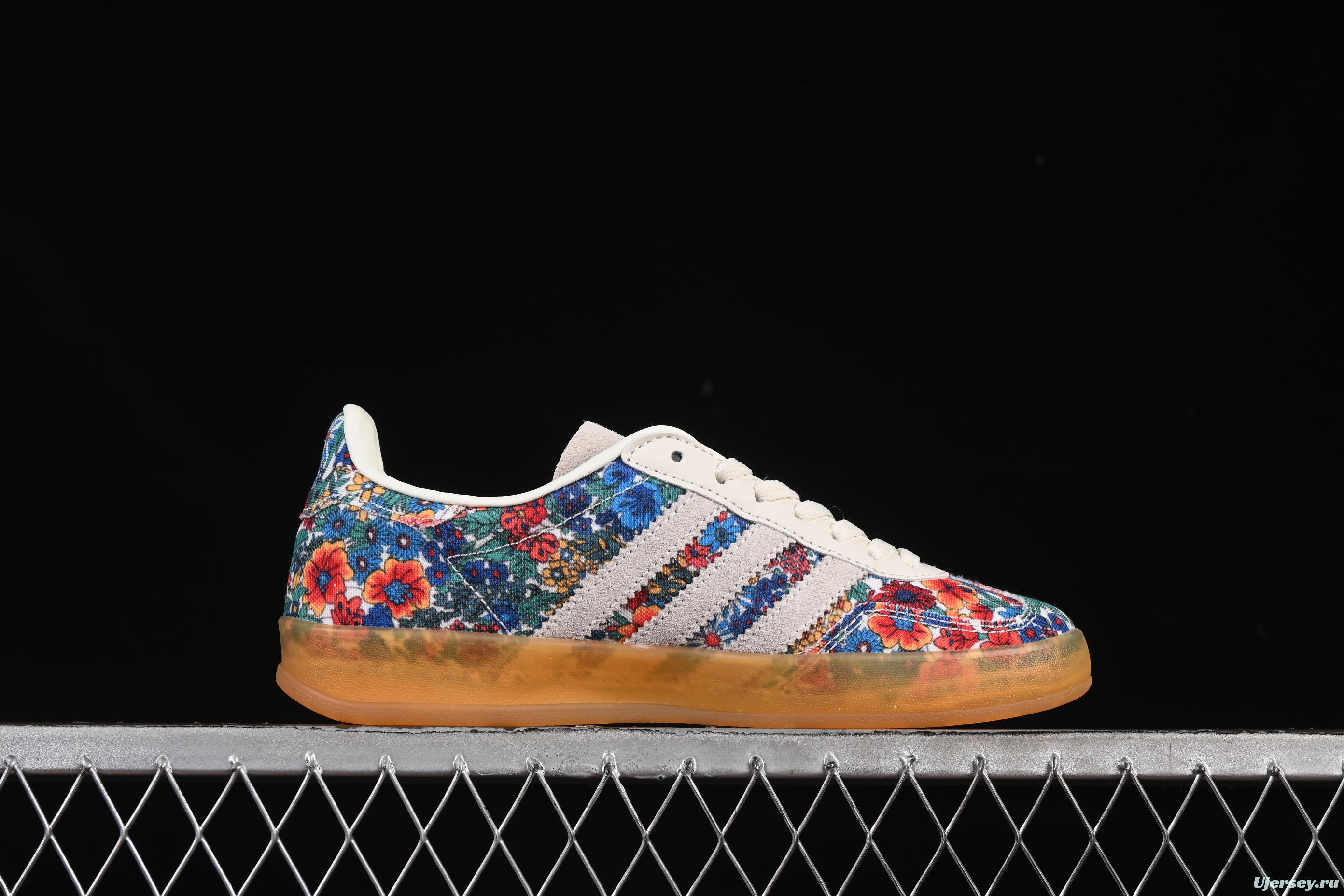 Adidas Originals Gazelle Indoor Retro Casual Sneakers with Anti-Slip and Durable Design - JP5309