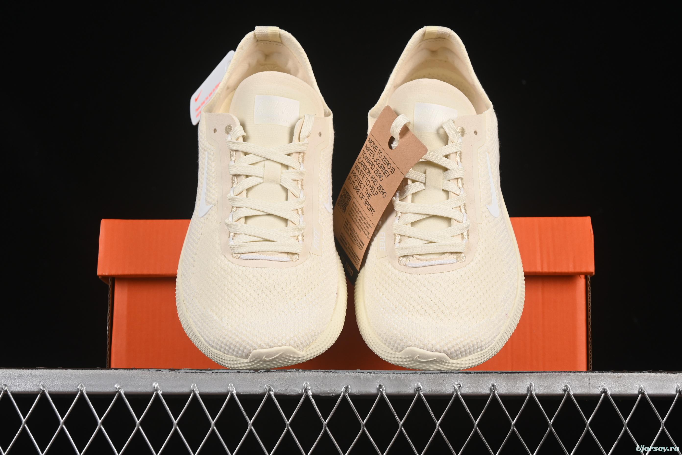 Nike Free 2025 Breathable Knit Running Shoes with Enhanced Cushioning - HF2720-101