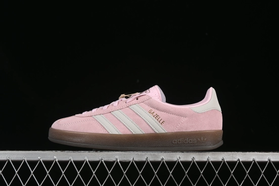 Adidas Originals Gazelle Indoor Retro Casual Shoes with Non-Slip and Wear-Resistant Sole - JI2716