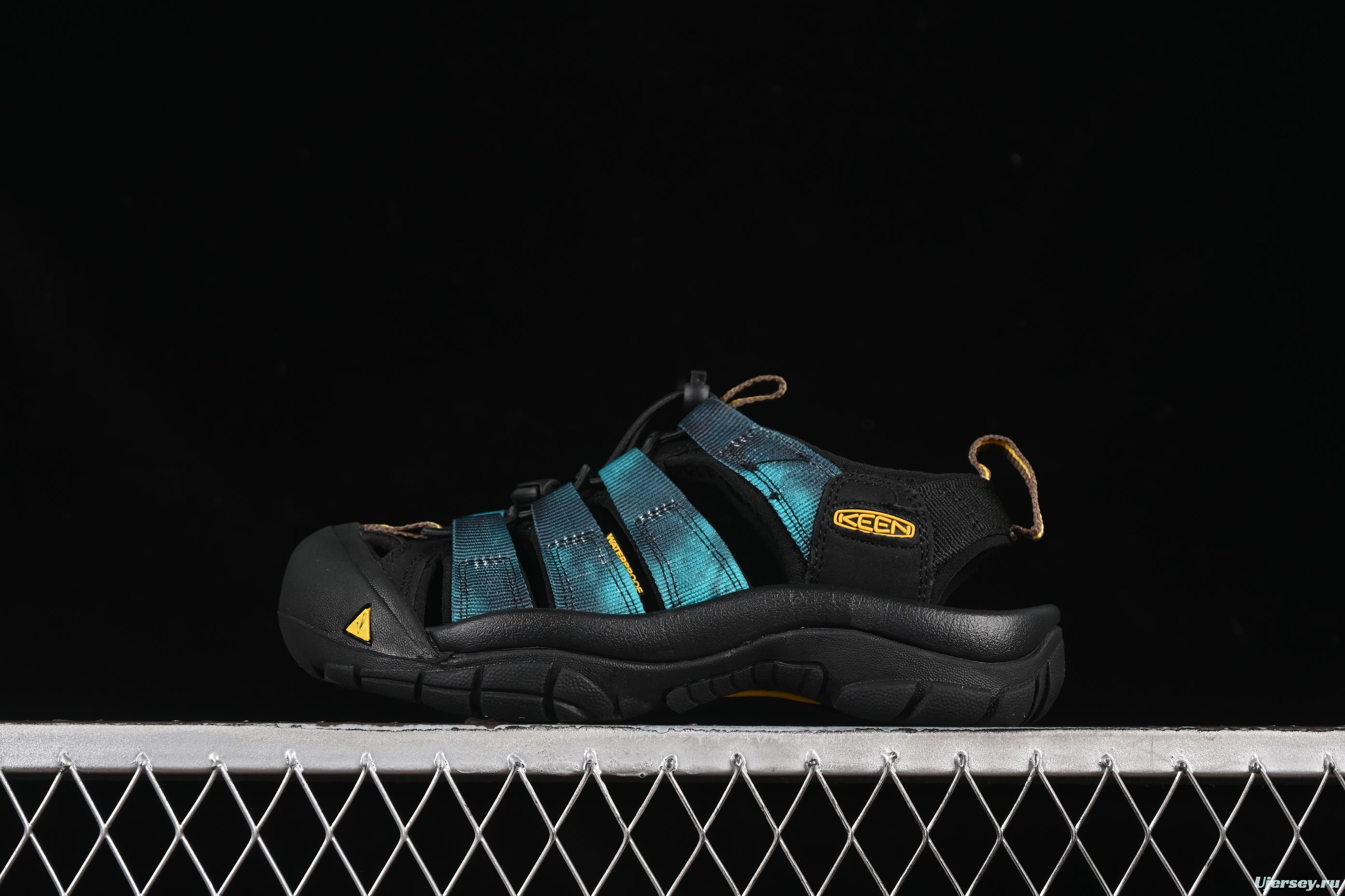 Keen Newport Summer Trendy Woven Elastic Strap Water Sandals for Hiking and Outdoor Activities - 1022258