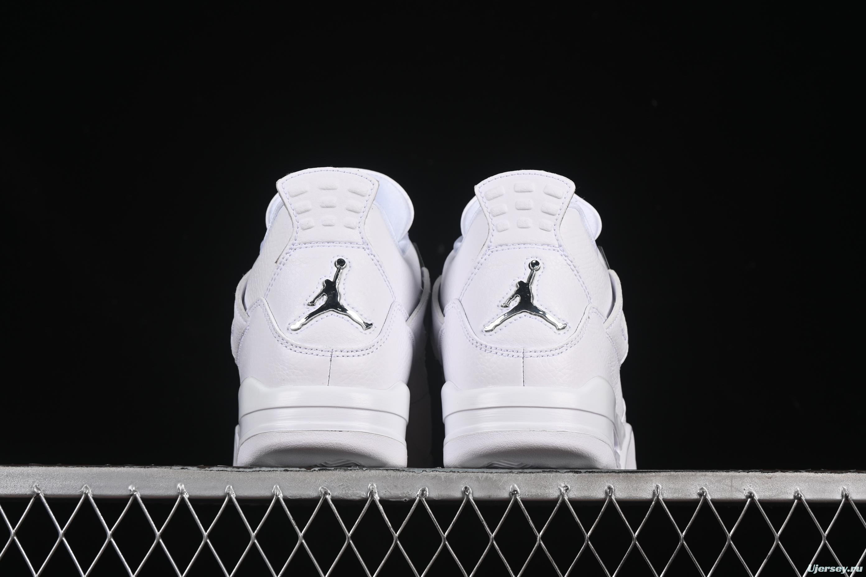 Nike Air Jordan 4 Retro PureMoney Sneakers - 308497-100