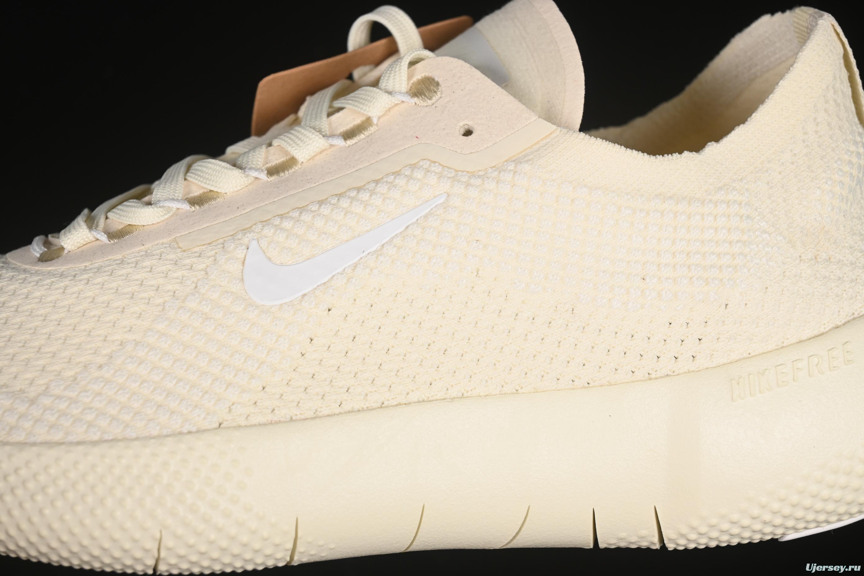 Nike Free 2025 Breathable Knit Running Shoes with Enhanced Cushioning - HF2720-101