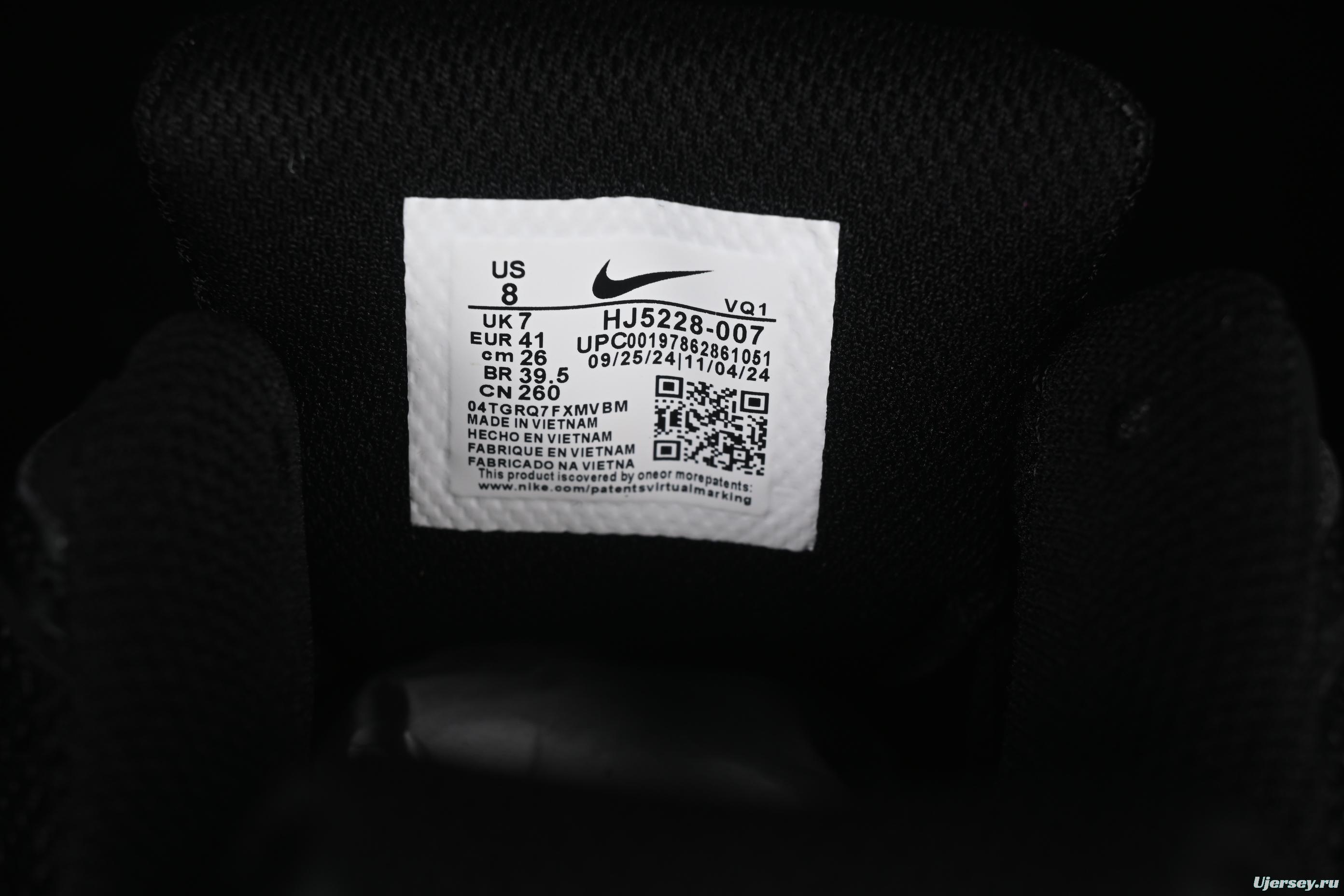 Nike V5 RNR Millennium Classic Retro Running Shoes with Foam Midsole - HJ5228-007