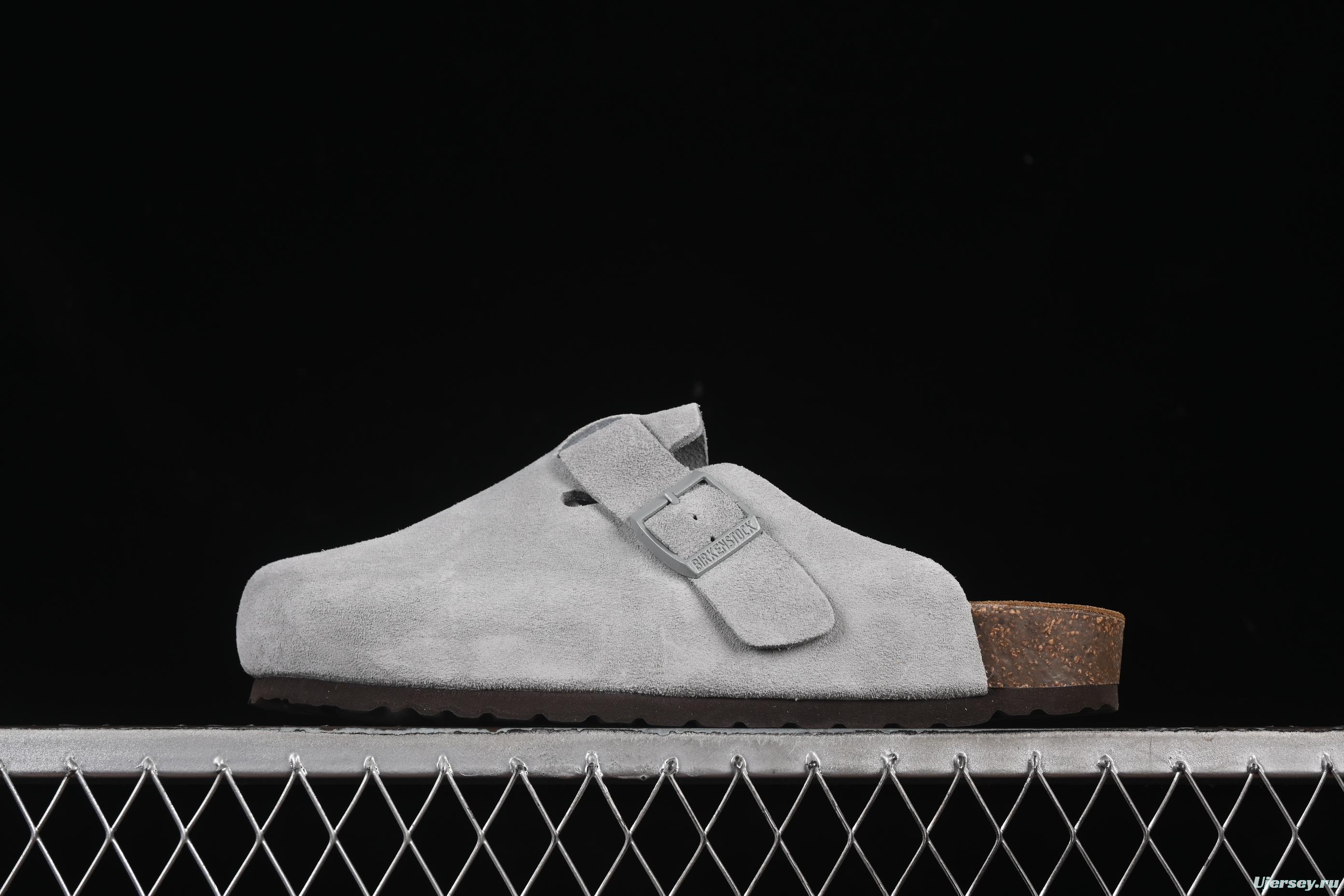 Birkenstock Arizona Soft Footbed Sandals with Suede Leather and Lambswool Lining - G.D4