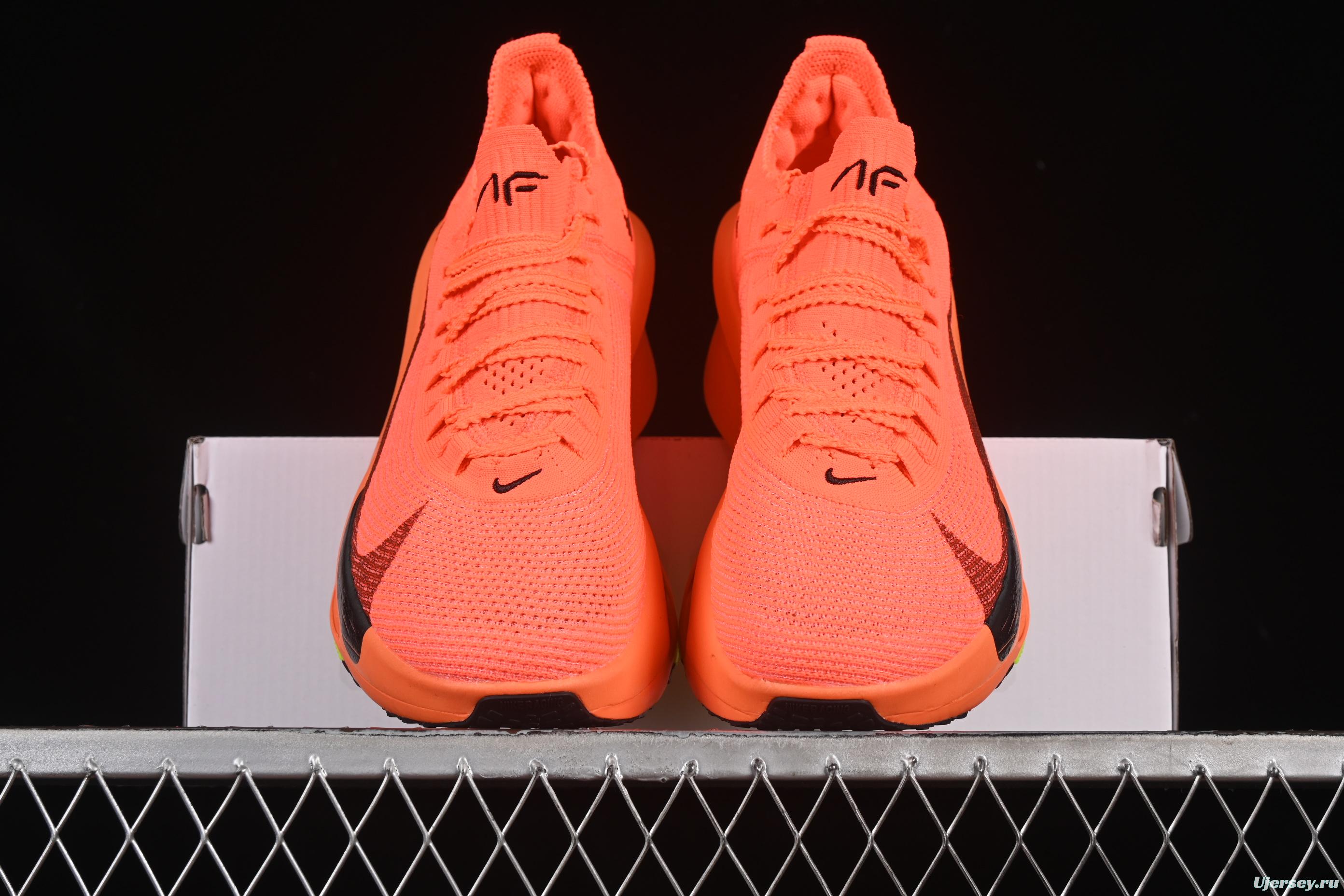 Nike Zoom AlphaFly Next 3% Prototype Marathon Running Shoes with Dual Air Zoom Cushion and ZoomX Foam - FD8315-014