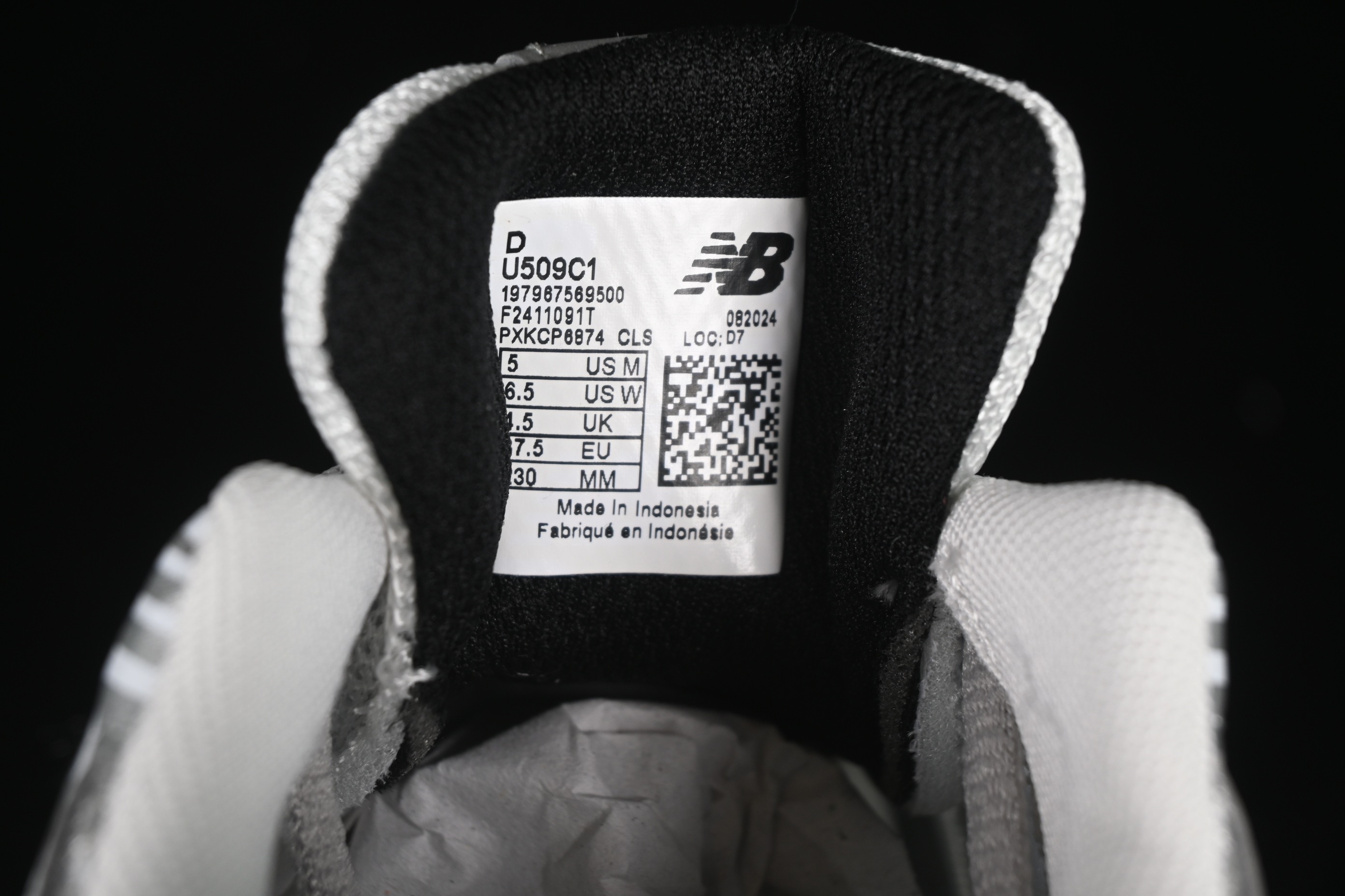 New Balance 509 Series Retro Casual Running Shoes - U509C1