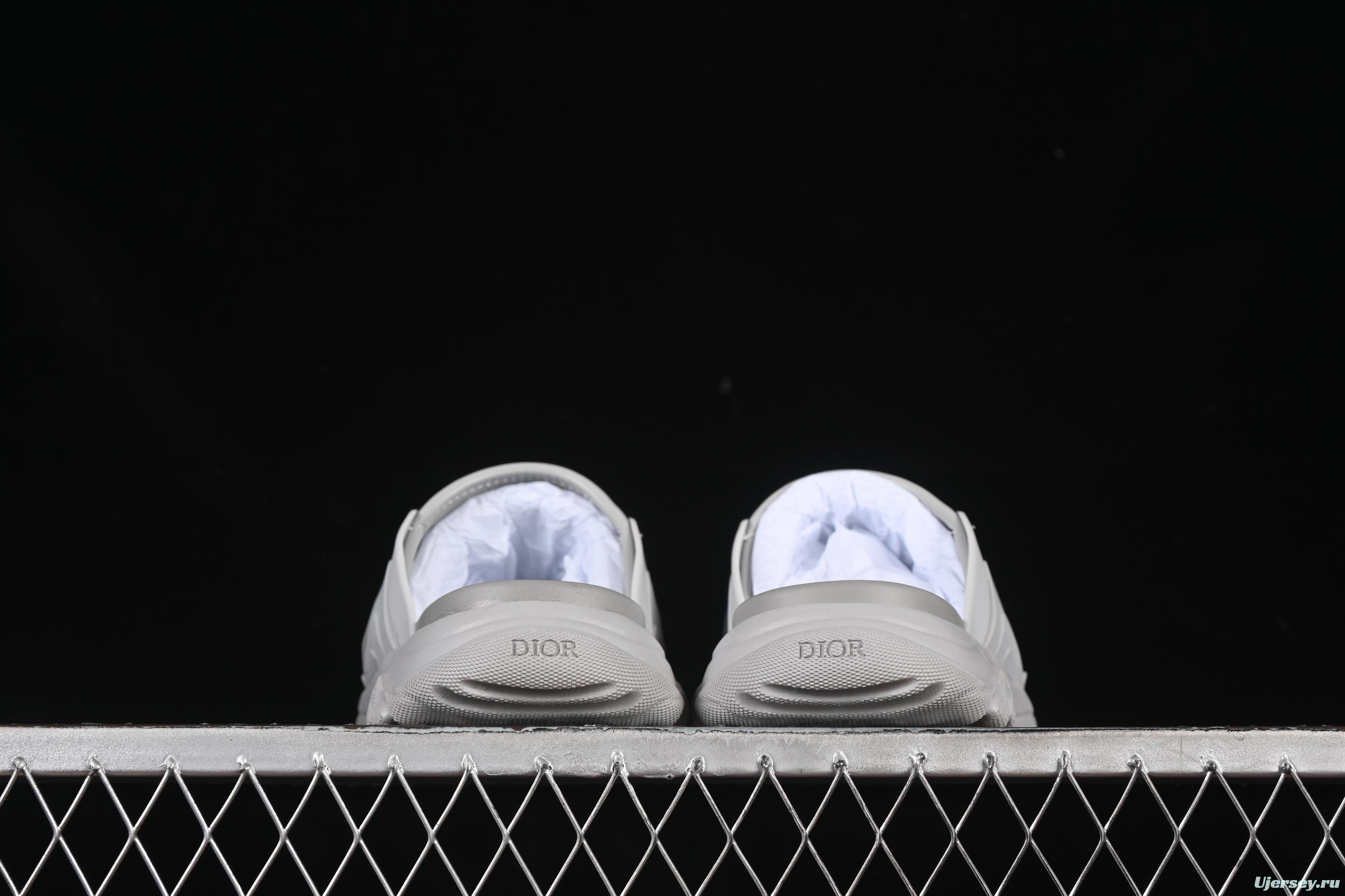 Dior H-Town Oblique Summer Men's Platform Casual Sandals - 3SA132ZYF