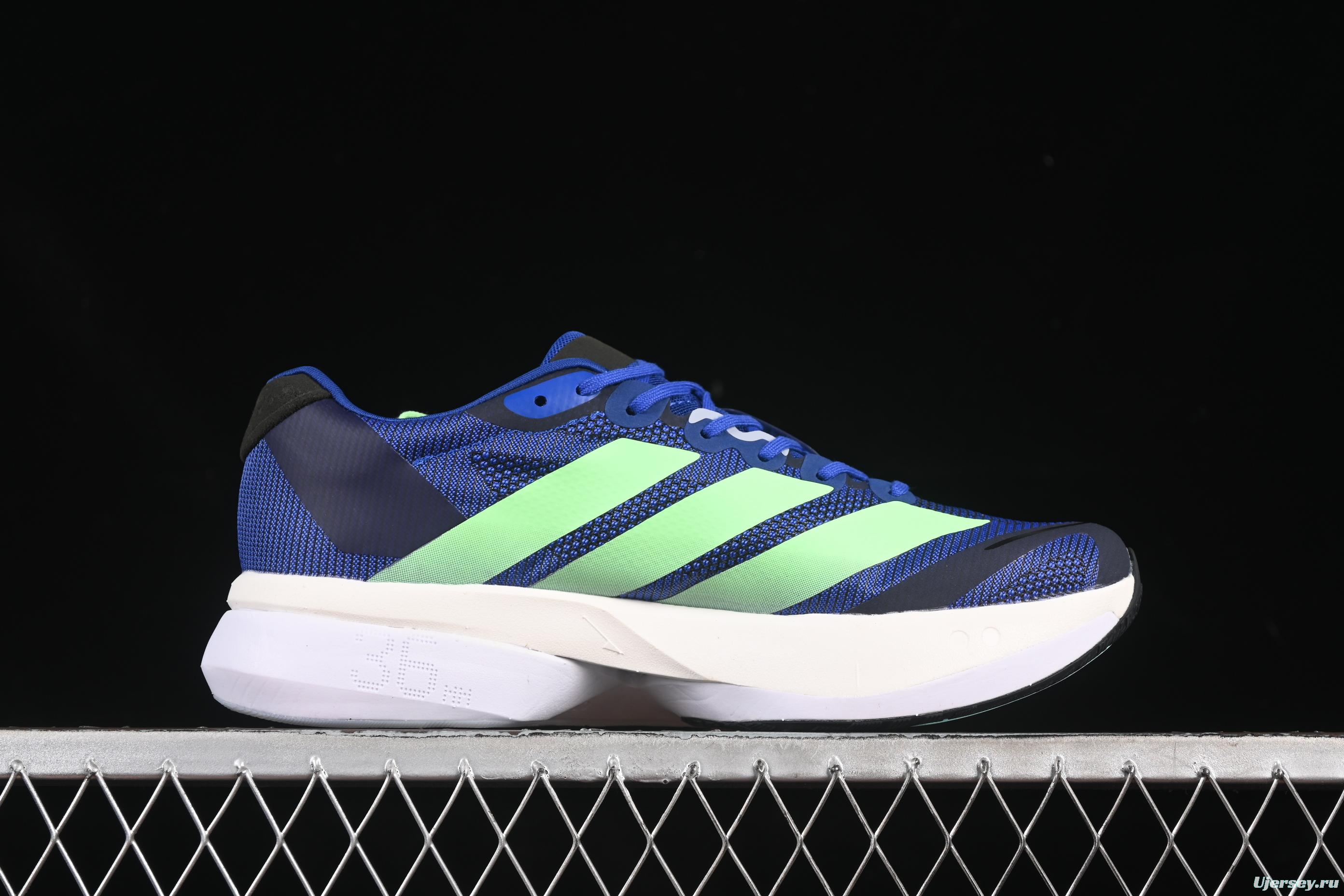 Adidas Adizero Boston 13 Running Shoes with Breathable Design - JS4944