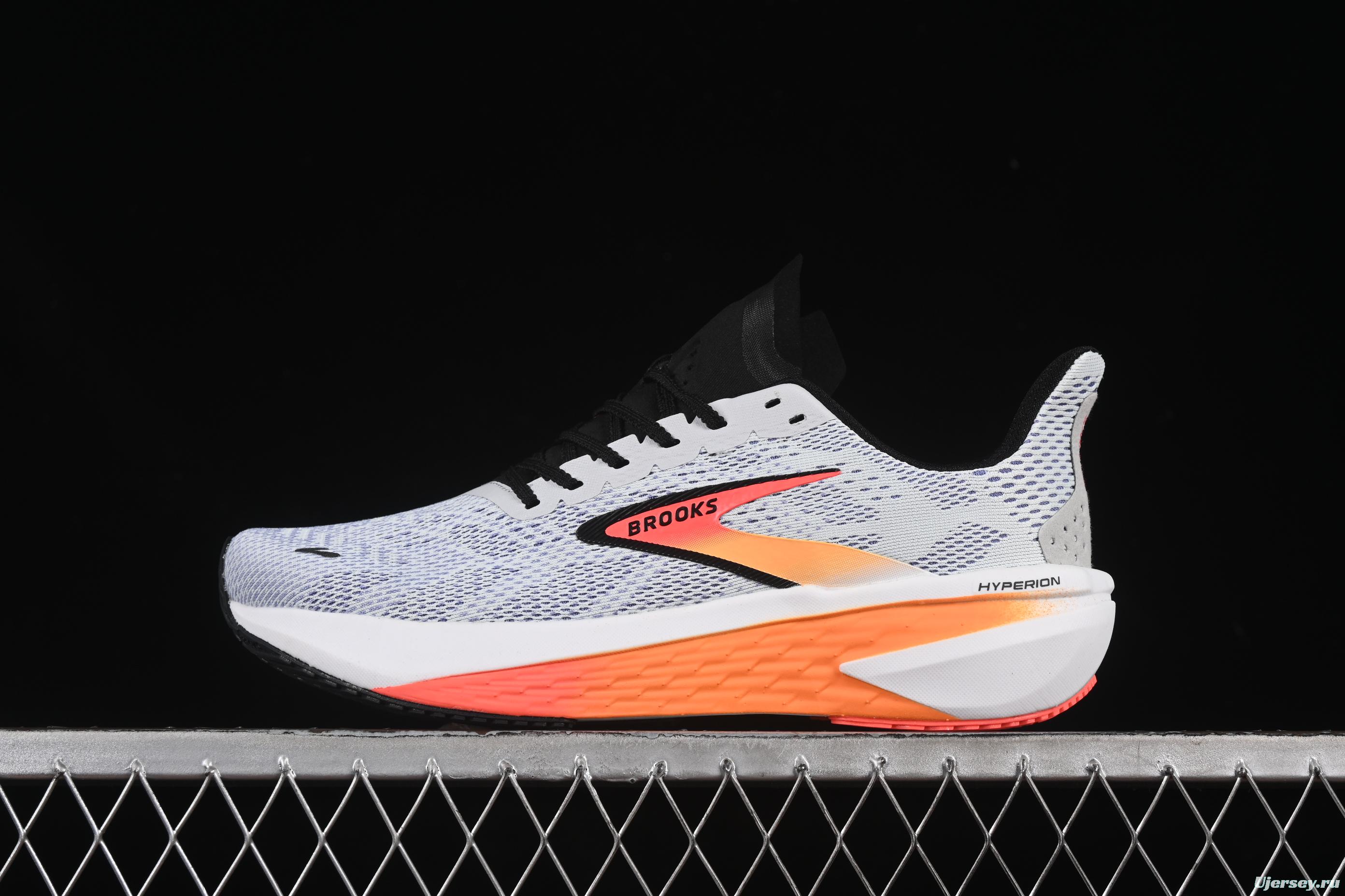 Brooks Hyperion 2 Low-Cut Breathable Lightweight Cushioned Running Shoes - 1104321D443