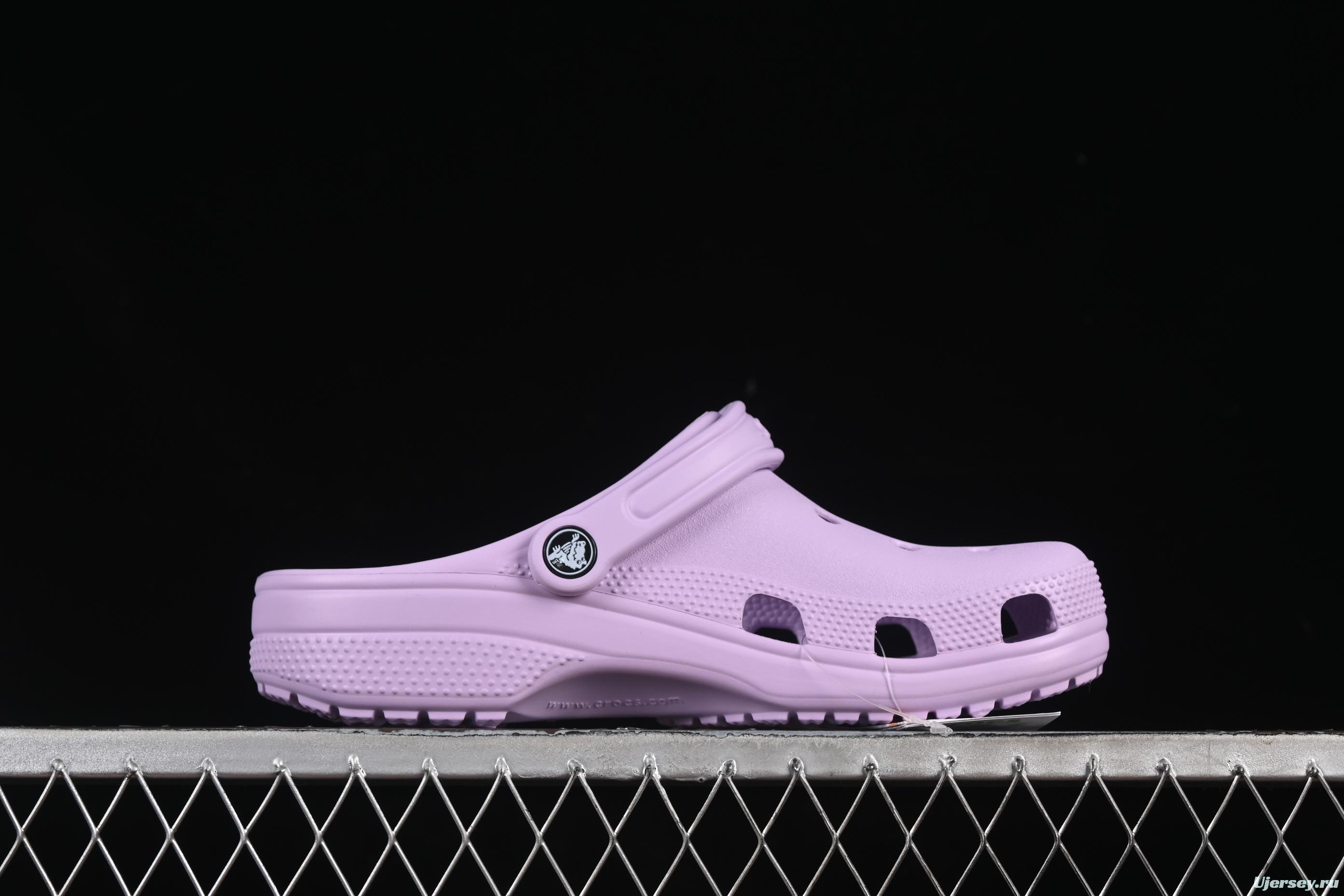 Crocs Classic Clog Summer Two-Way Beach Sandals with Ventilation Holes - B.D4