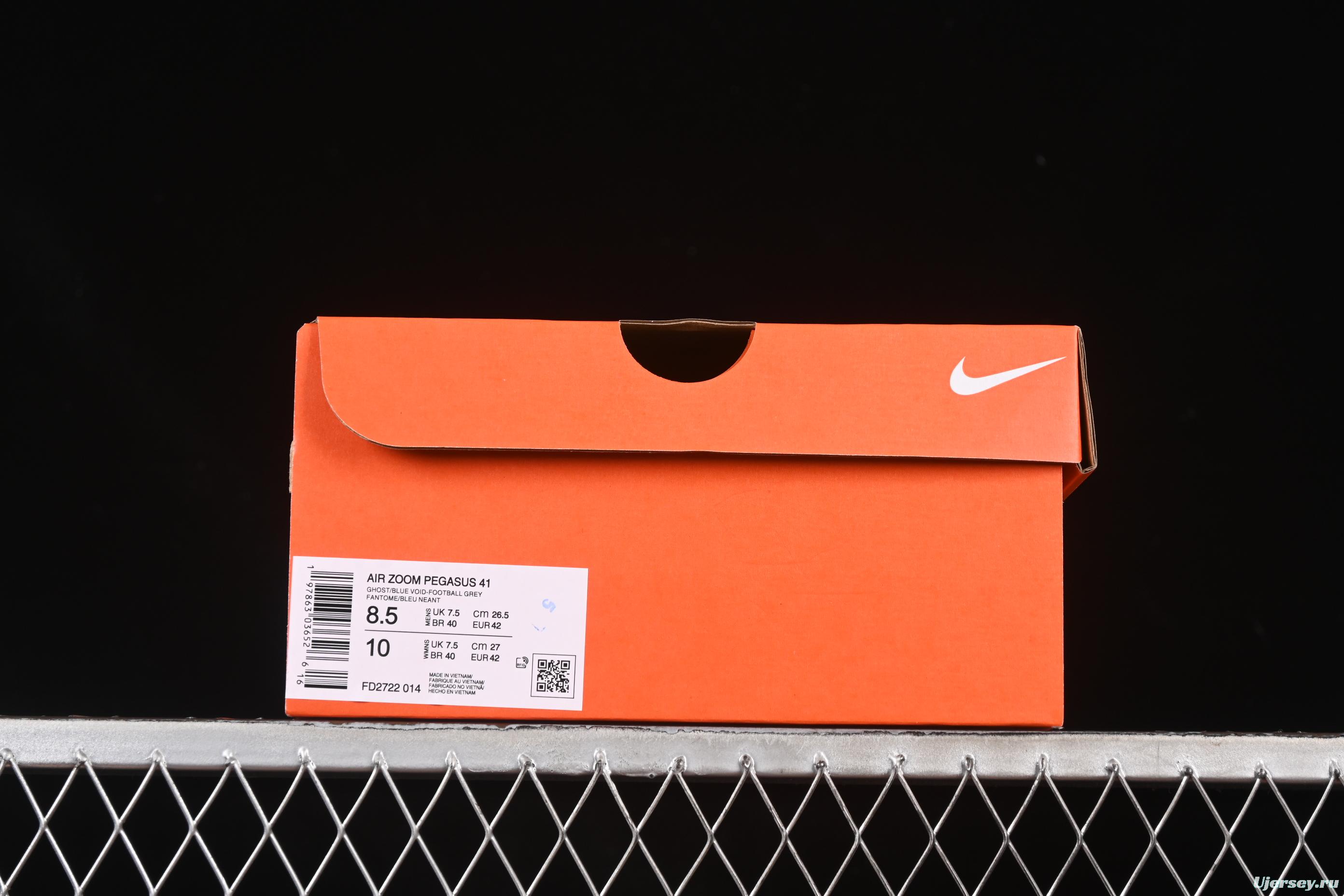 Nike Air Zoom Pegasus 41 Lightweight Breathable Running Shoes with Cushioned Support - FD2722-014