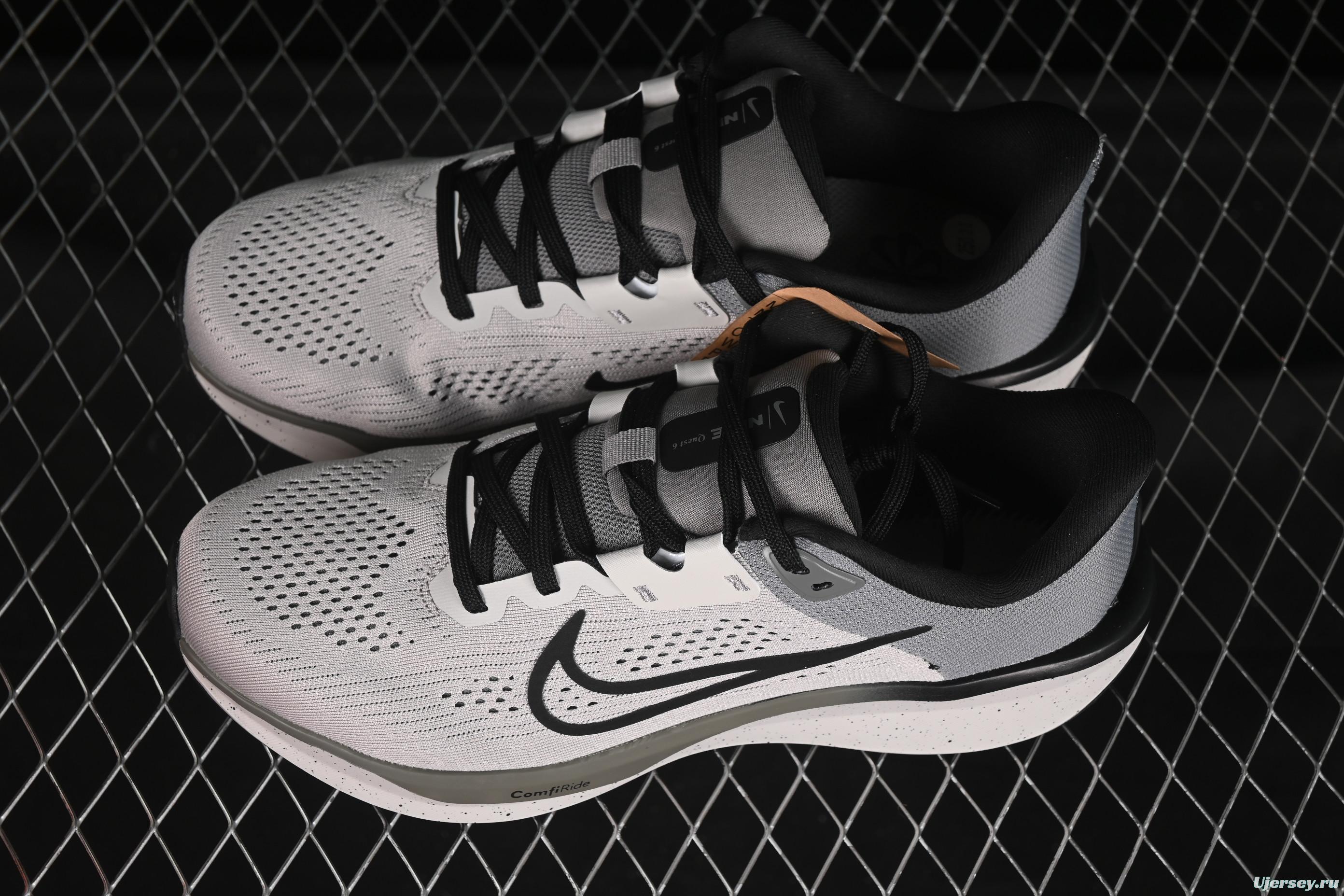 Nike Quest 6 Cushioned Lightweight Running Shoes - IB4002-014