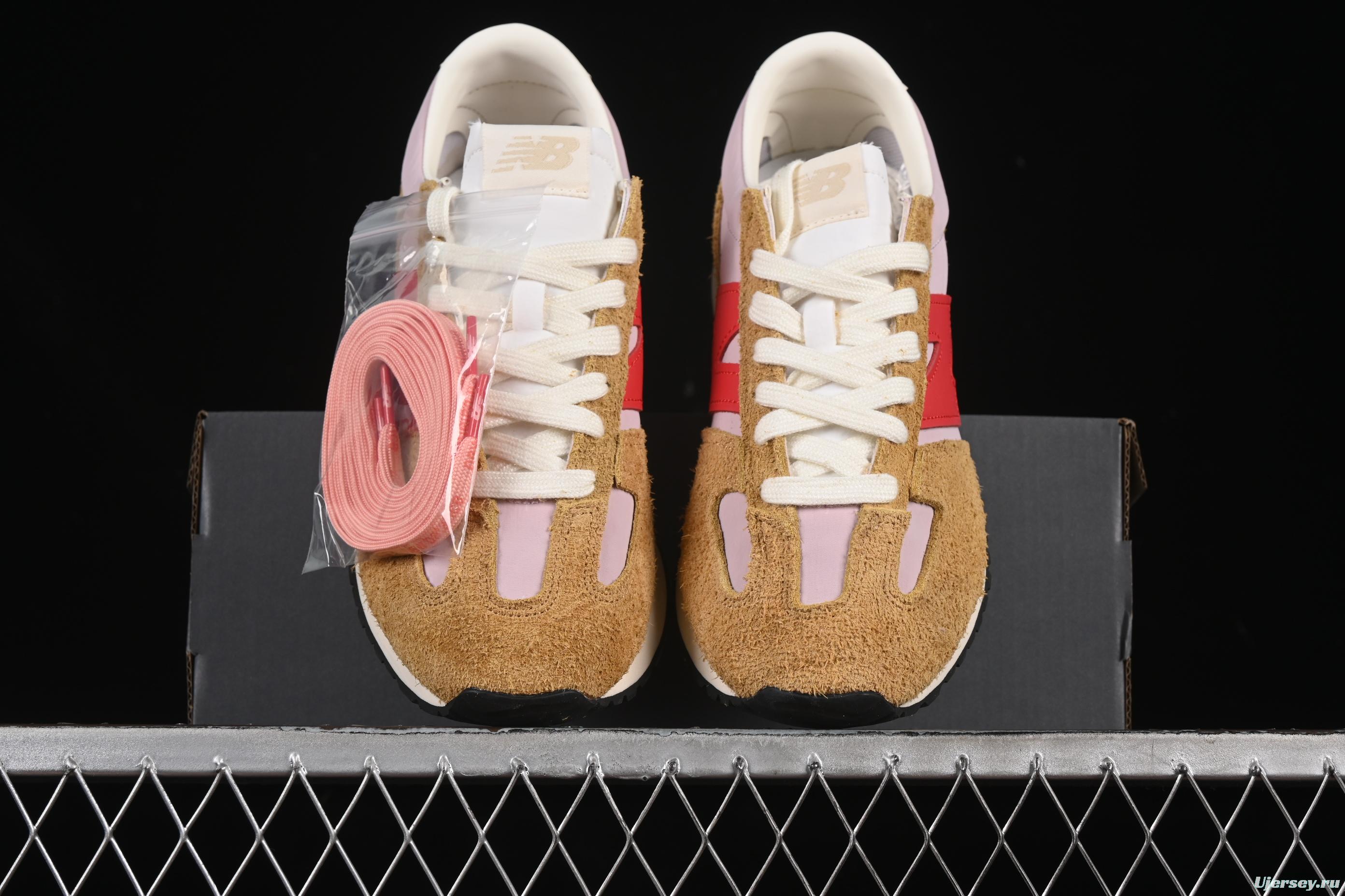 New Balance NB471 Series Fabric and Leather Casual Lifestyle Shoes - U471AC