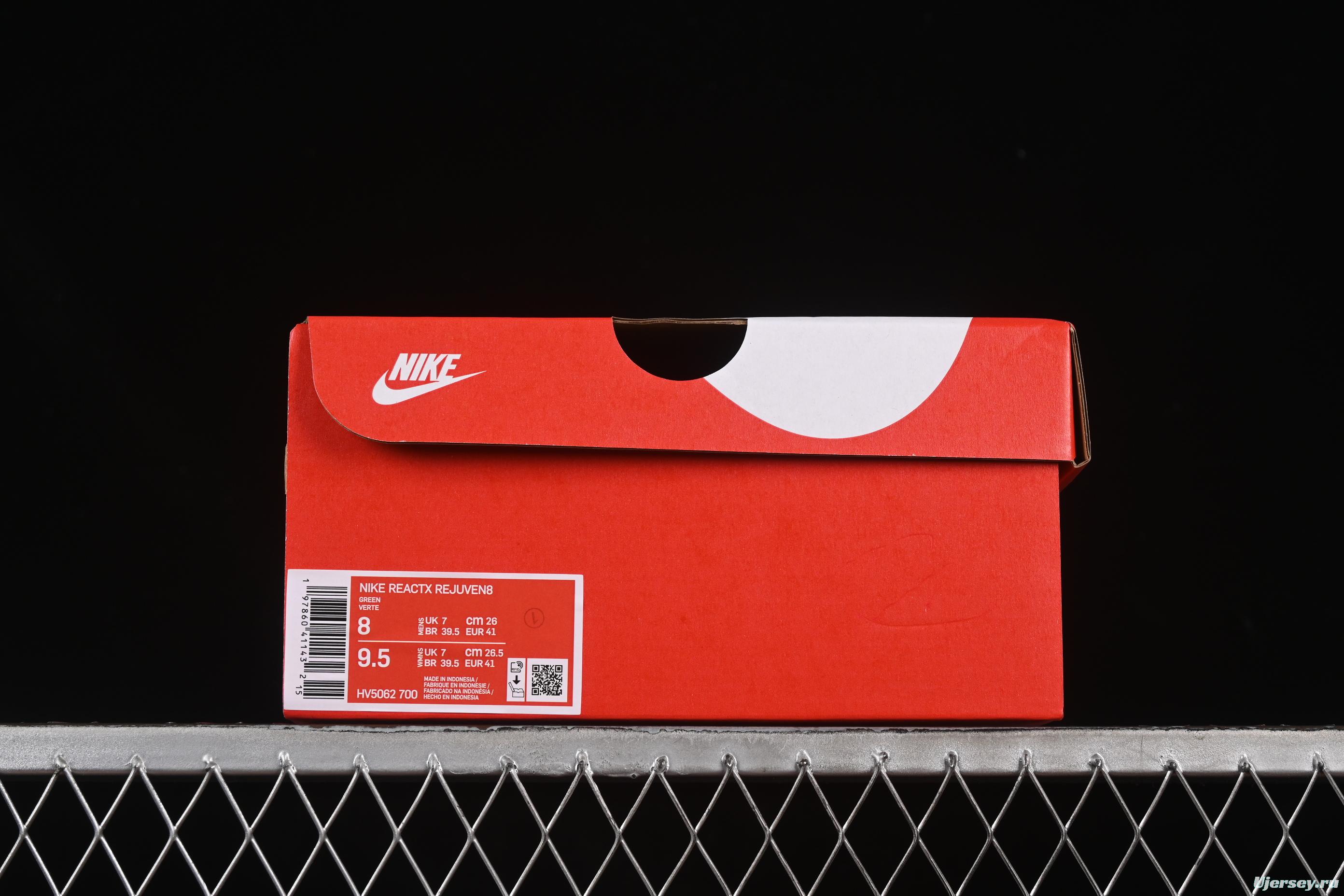 Nike ReactX Rejuven8 Summer Sandals with Soft ReactX Foam for Ultimate Comfort - HV5062-700