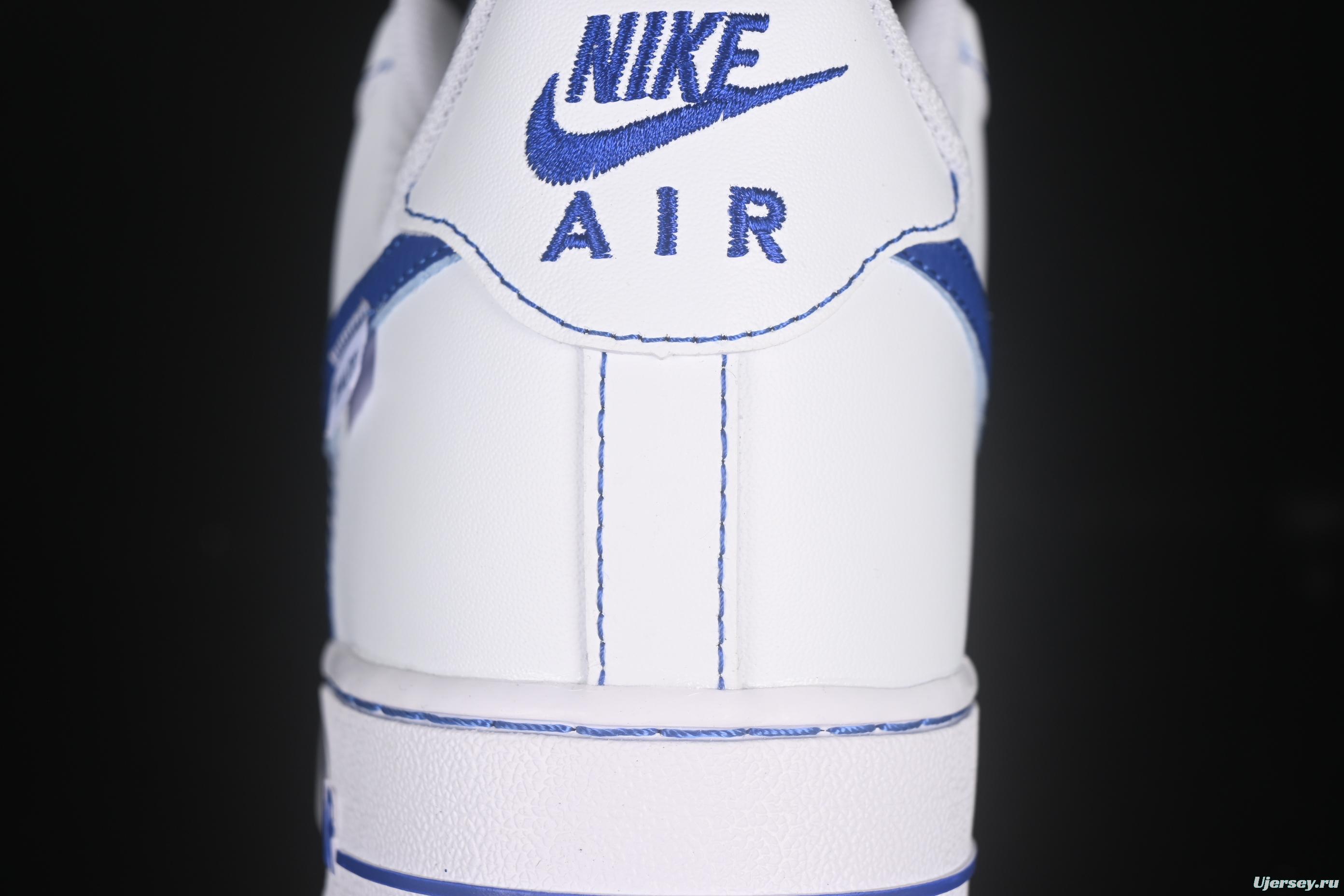 Nike Air Force 1'07 Low Casual Sneakers in Blue Ocean - ZH0316-083