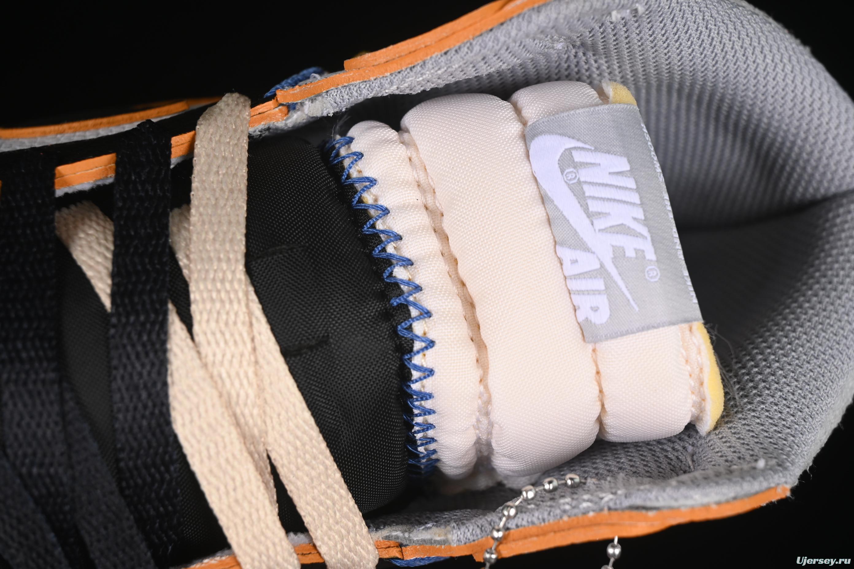 Nike Union x Air Jordan 1 Retro High PK NRG Sneakers - BV1300-106