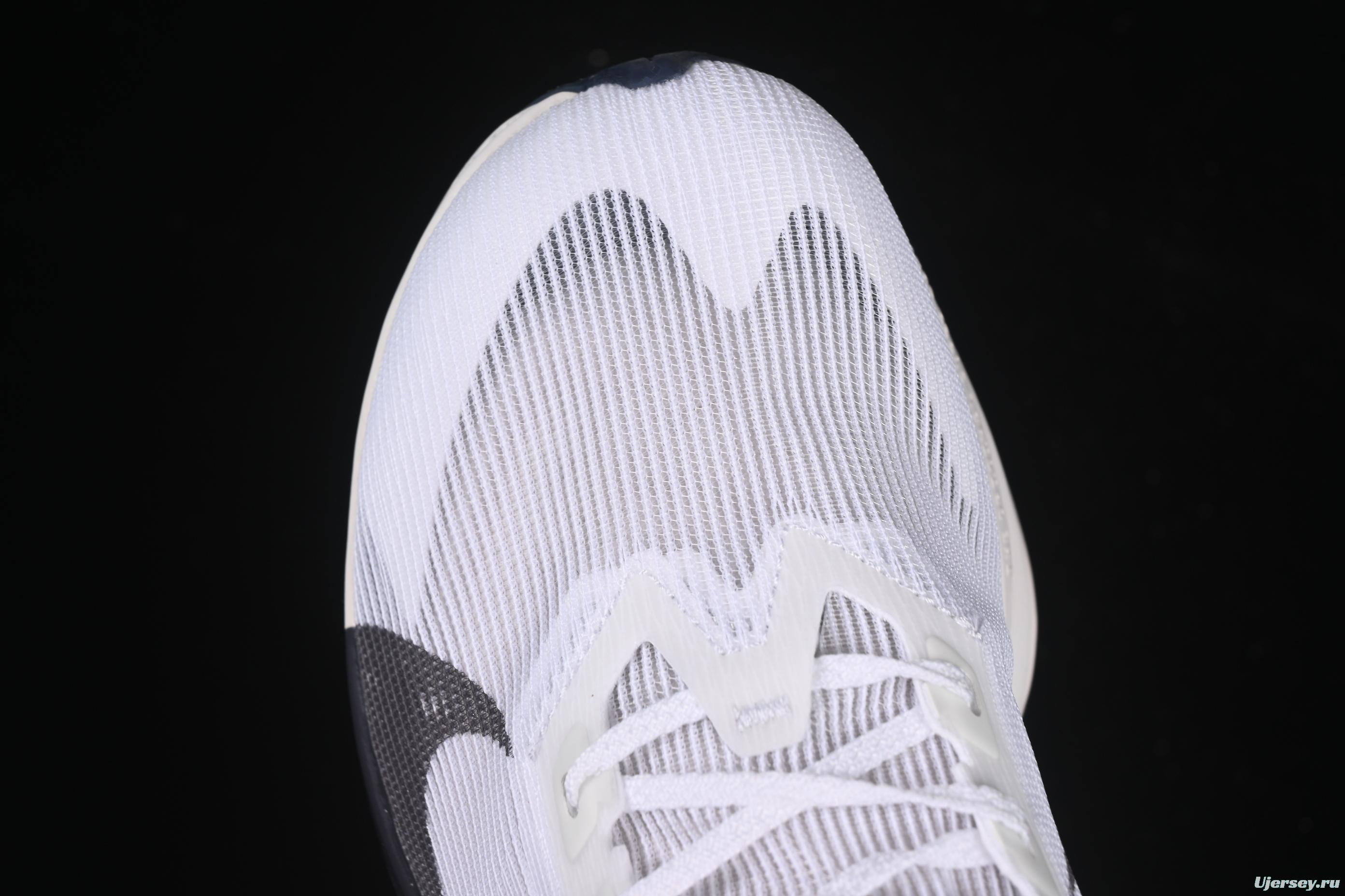 Nike ZoomX Vaporfly NEXT% 4 Marathon Series Road Racing Ultra-Light Cushion Running Shoes - HF6414-100