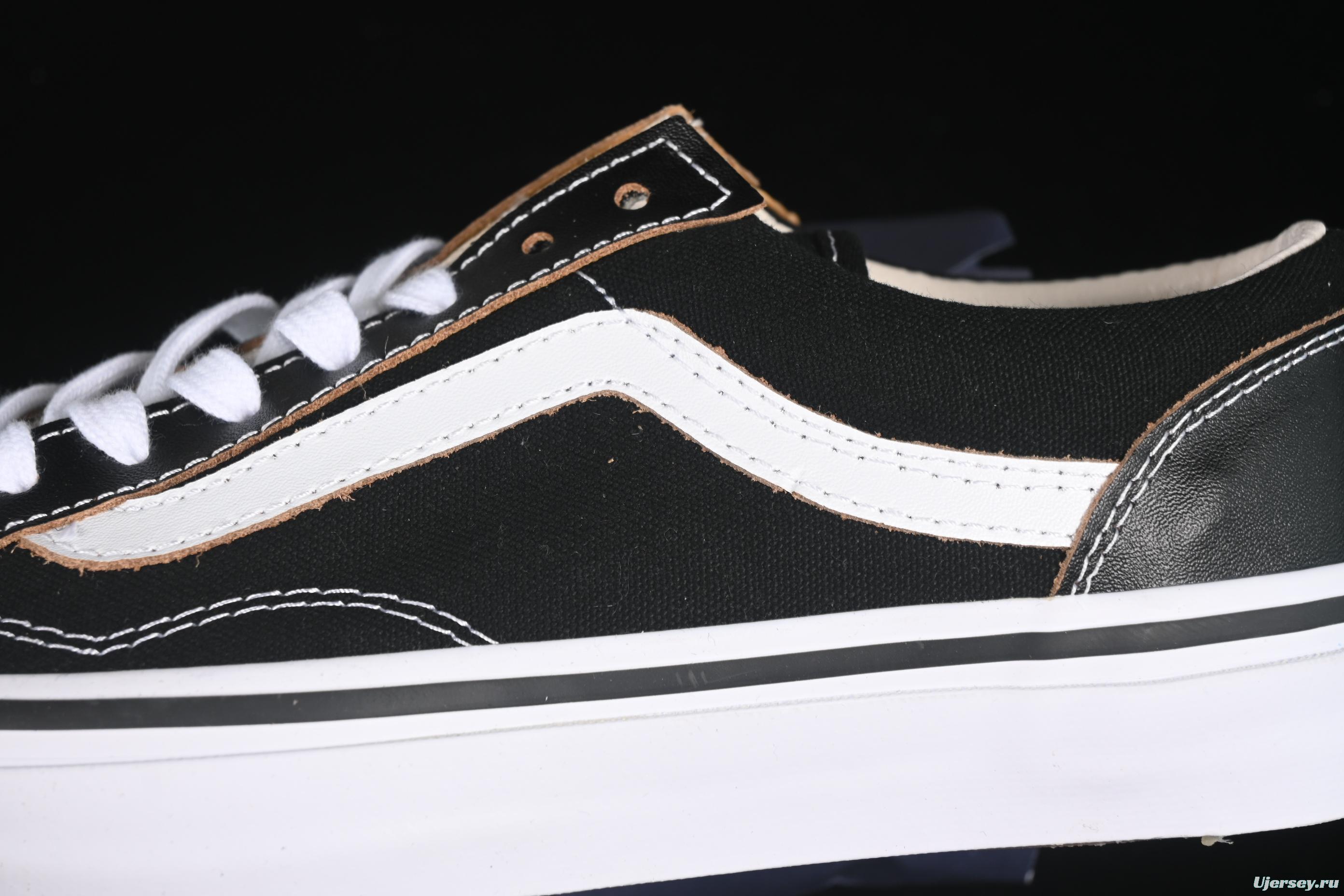 Vans Old Skool 36 Vibram Low-Top Retro Skate Shoes - VN000D2GBA2