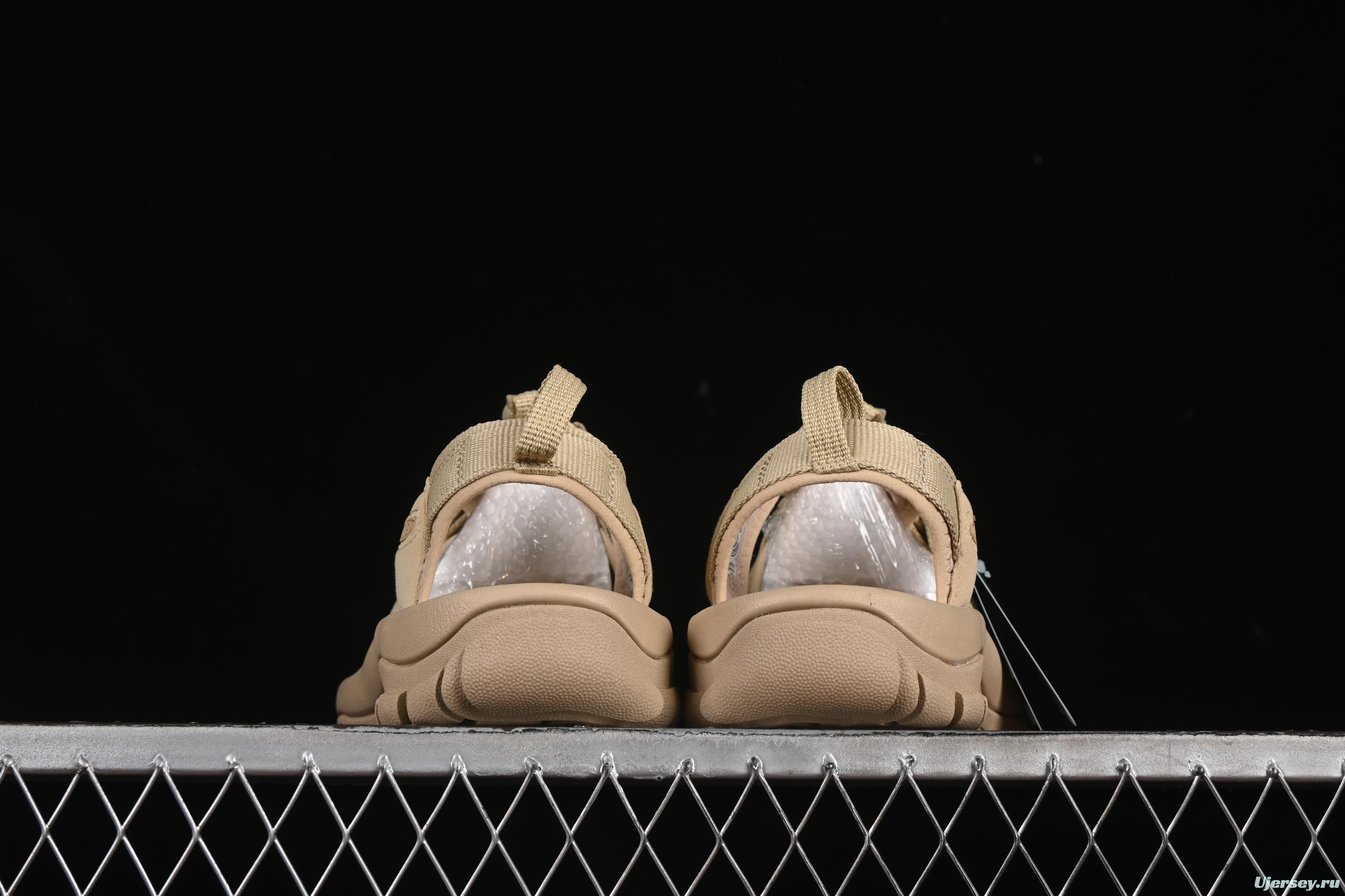 Keen Newport Summer Trendy Woven Stretch Water Hiking Outdoor Sandals - 1022258 Beige