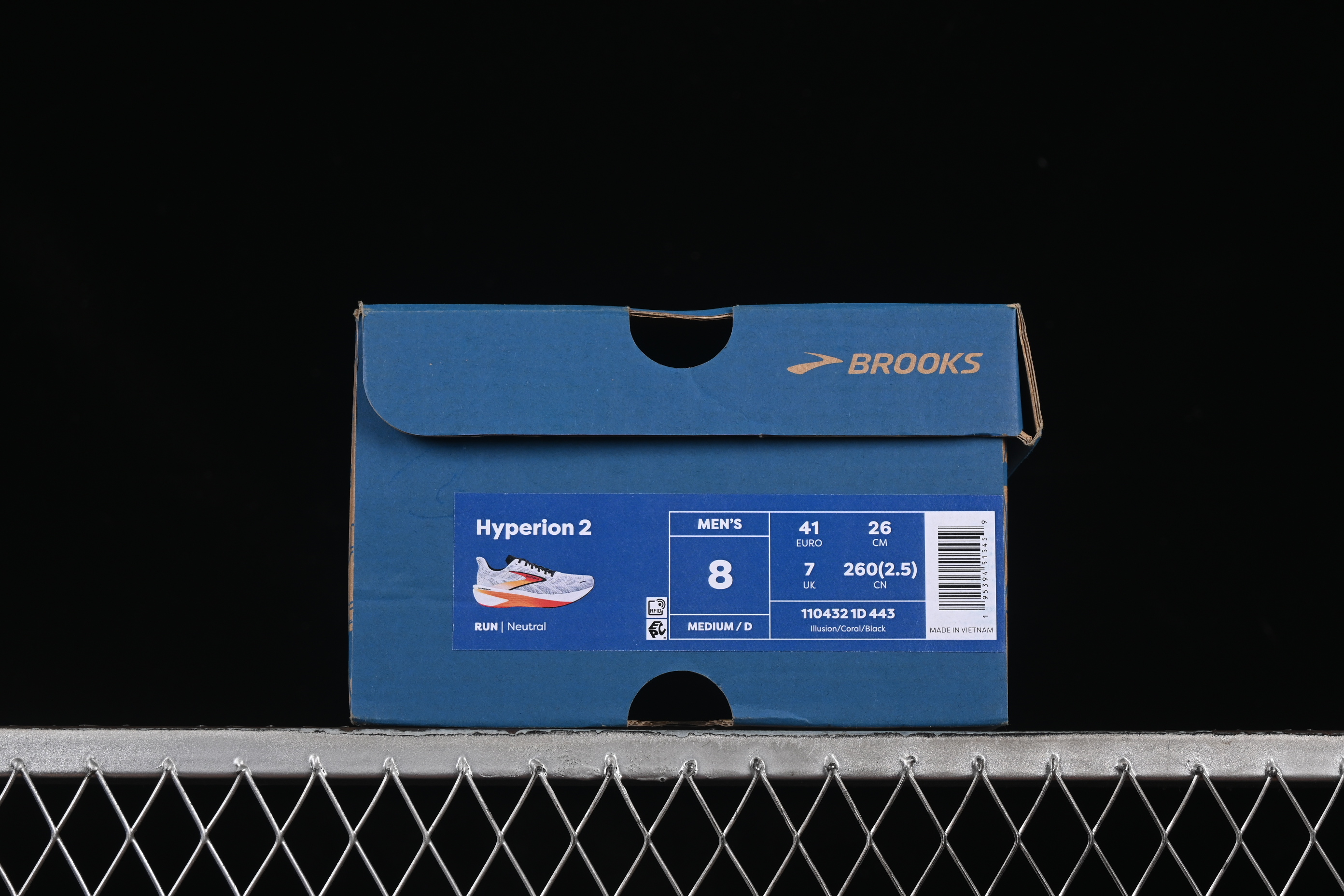 Brooks Hyperion 2 Low-Cut Breathable Lightweight Cushioned Running Shoes - 1104321D443