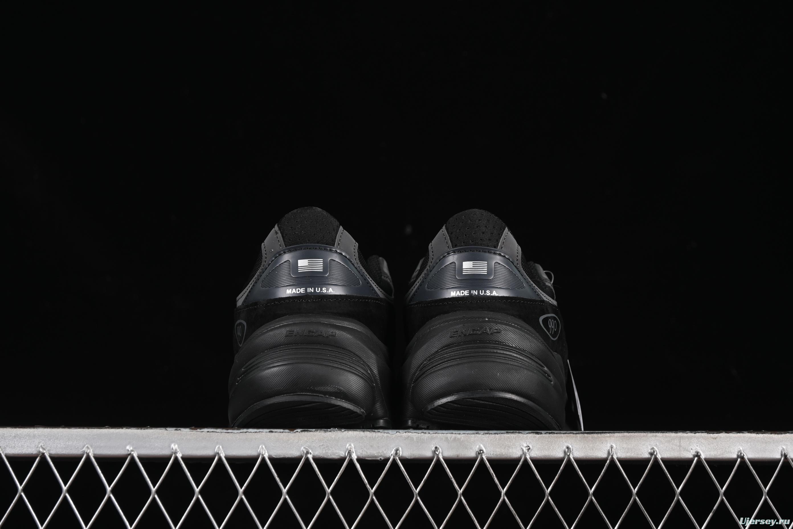 New Balance 990 Series Premium Made in USA Retro Running Shoes - M990BB6