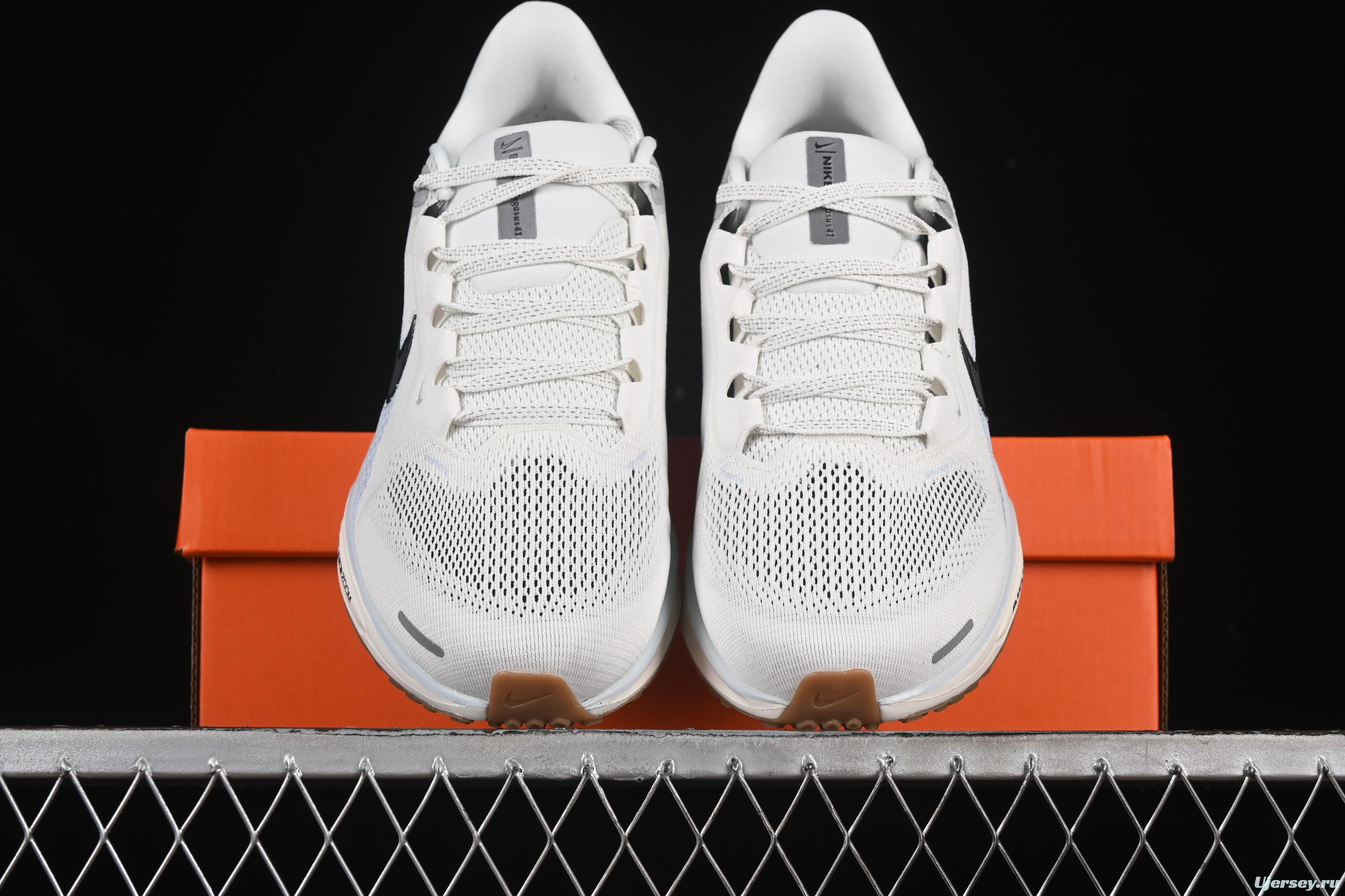 Nike Air Zoom Pegasus 41 Running Shoes with Breathable Mesh and Cushioned Support - FD2722-113