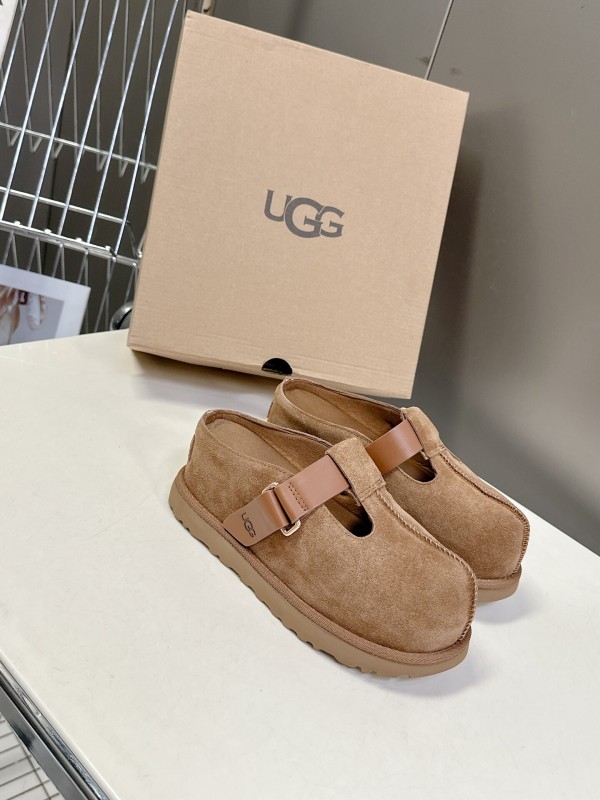 2025 Slippers UGG Brown Suede