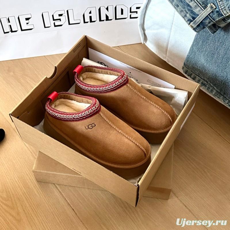 2024 UGG brown suede Slippers MJ00230