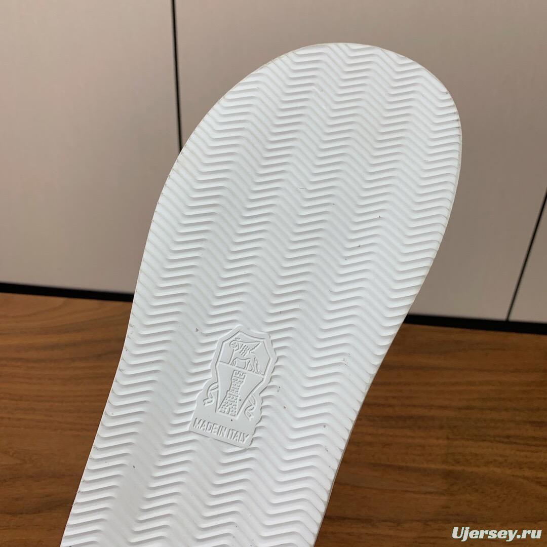 2025 Unisex Brunello Cucinelli Brown Suede Leather Slippers KFY00250