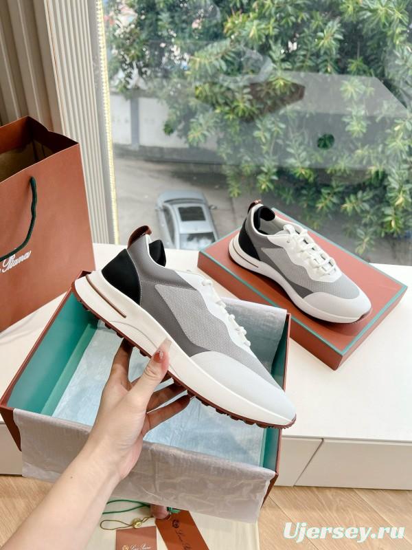 2024 Unisex Le Parmentier White Grey Black Knitted Casual Shoes Top Version MJ00340