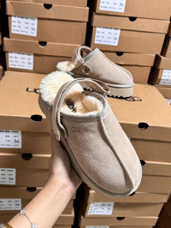 2024 Women UGG Sand Suede Slippers MJ00170