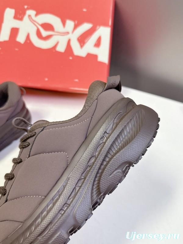 2025 Unisex Marni Brown Fabric Sneakers