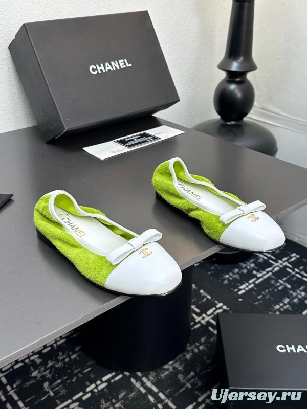 Chanel 2025 SS Classic Flats Versatile Sandals - 2025SS