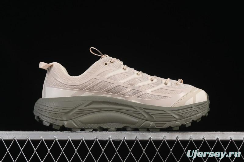 Hoka Mafate Speed 2 Ultra-Lightweight Thick Sole Trail Running Shoes - 1141572 OLY