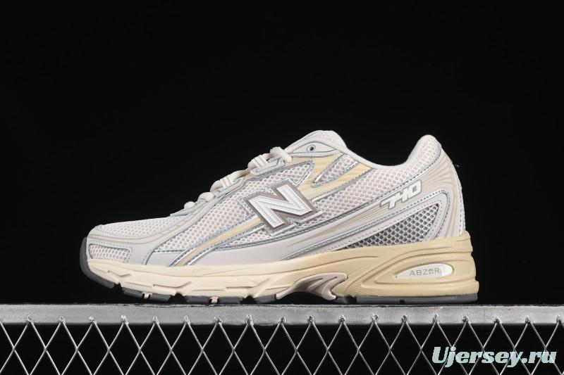New Balance 740 Series Retro Dad Style Casual Sports Running Shoes - U740PR2