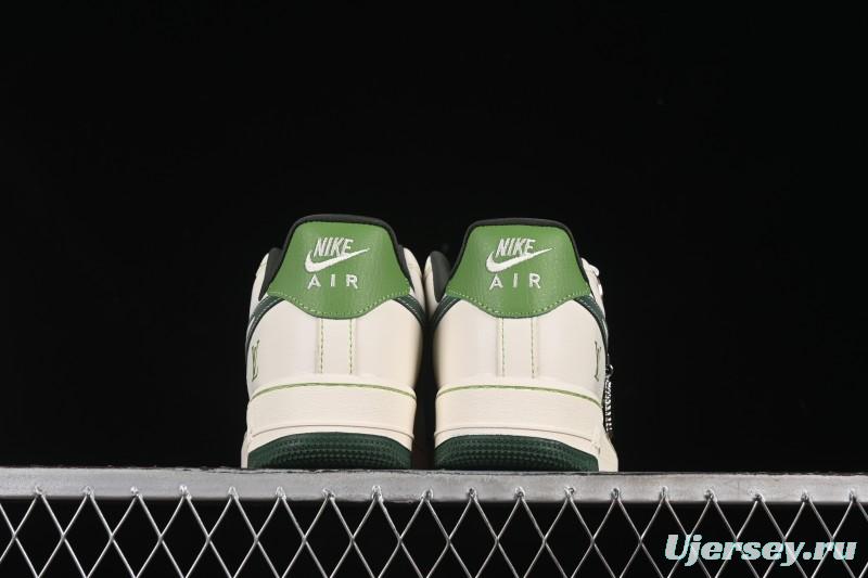Nike Air Force 1 '07 Low LV Collaboration Turquoise Green Casual Sneakers - KK1988-086