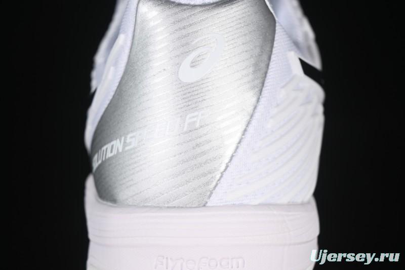 Asics Solution Speed FF 2 Retro Breathable Cushioned Casual Running Shoes - 1041A182-100