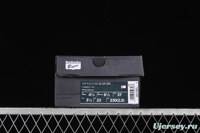 Onitsuka Tiger Mexico 66 Low-Top Casual Running Shoes - 1183B603-700