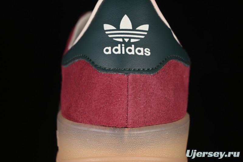 Adidas Originals Gazelle Indoor Retro Casual Slip-Resistant Wear-Resistant Low-Top Skate Shoes - JH5403