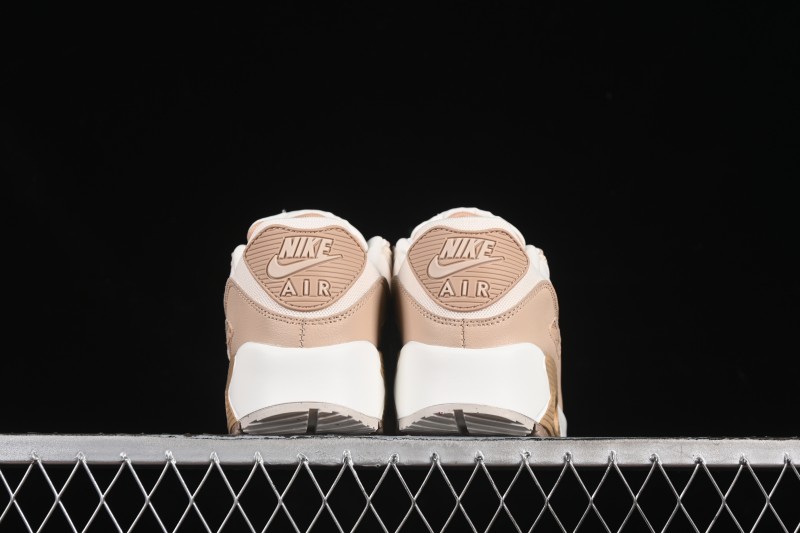 Nike Air Max 90 Retro Running Shoes with Air Cushion Technology - DH8010-004