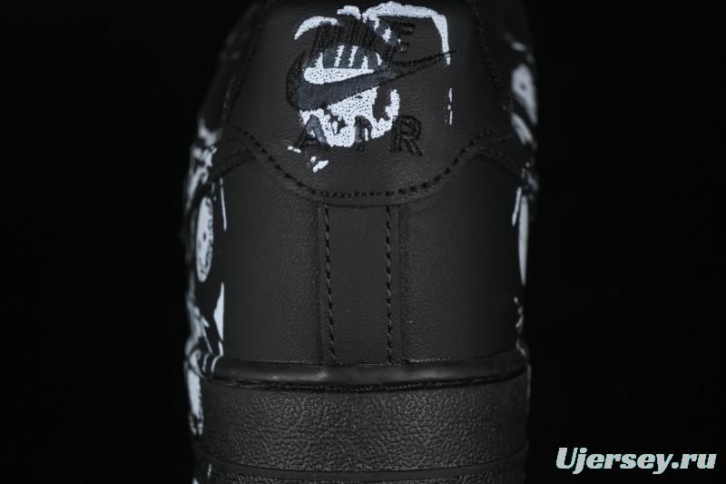 Nike Air Force 1 Low CDG Collaboration Casual Sneakers - 923044-101