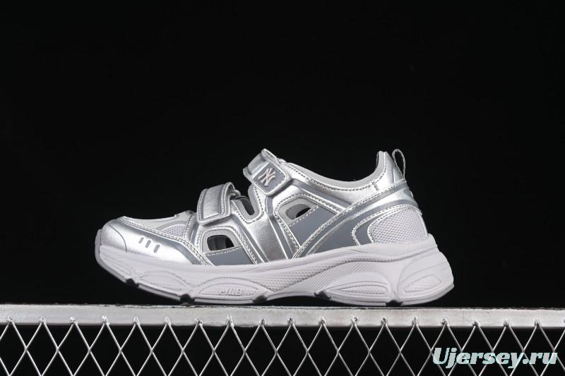 New York Yankees MLB Ace Runner Mary Jane Summer Sports Casual Sandals - 3ASDACE5350SIS