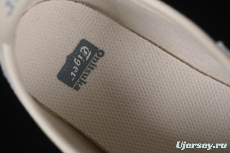 Onitsuka Tiger Mexico 66 Low-Top Leather Casual Running Shoes - 1183B815-200