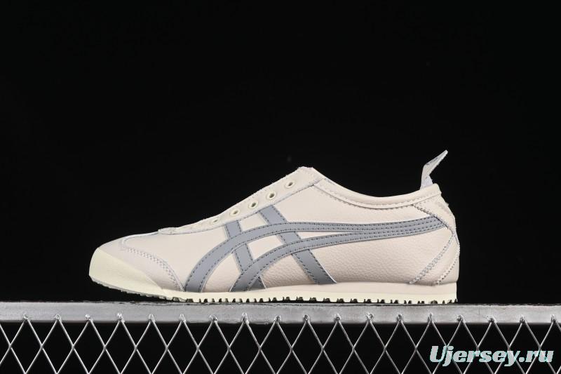 Onitsuka Tiger Mexico 66 Low-Top Leather Casual Running Shoes - 1183B815-200