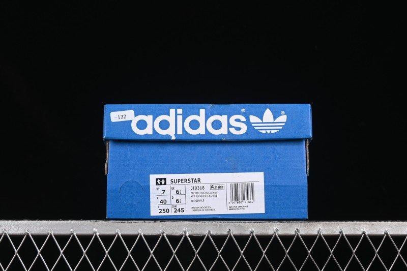 Adidas Superstar Shell Toe Casual Sneakers - JI0318
